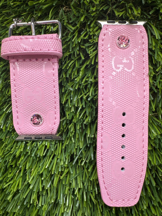 Authentic Upcycled Bubblegum Pink (Baby Pink) GG Imprime