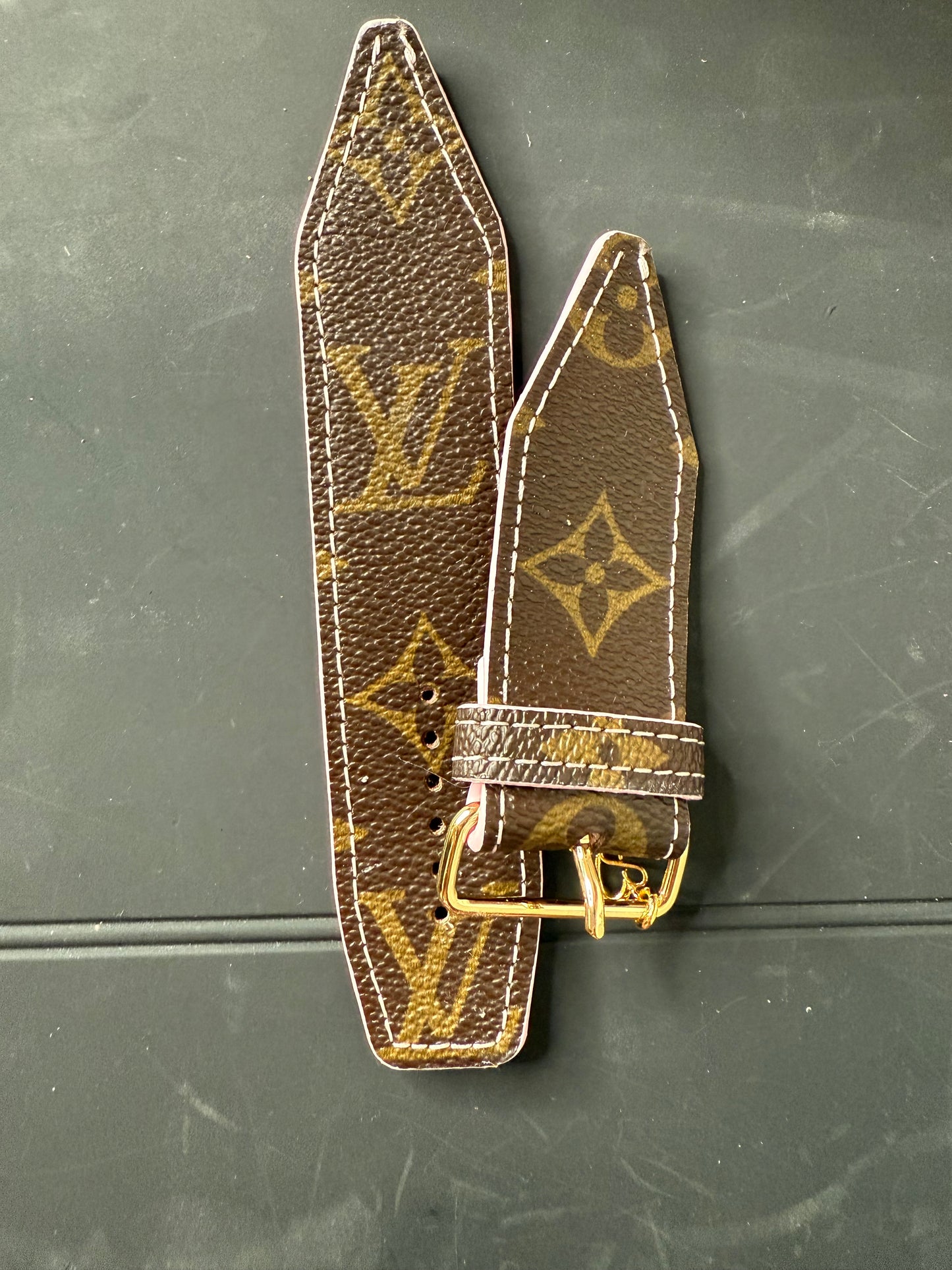 OTD- Gamma- Soft Pink-Authentic Upcycled LV Monogram