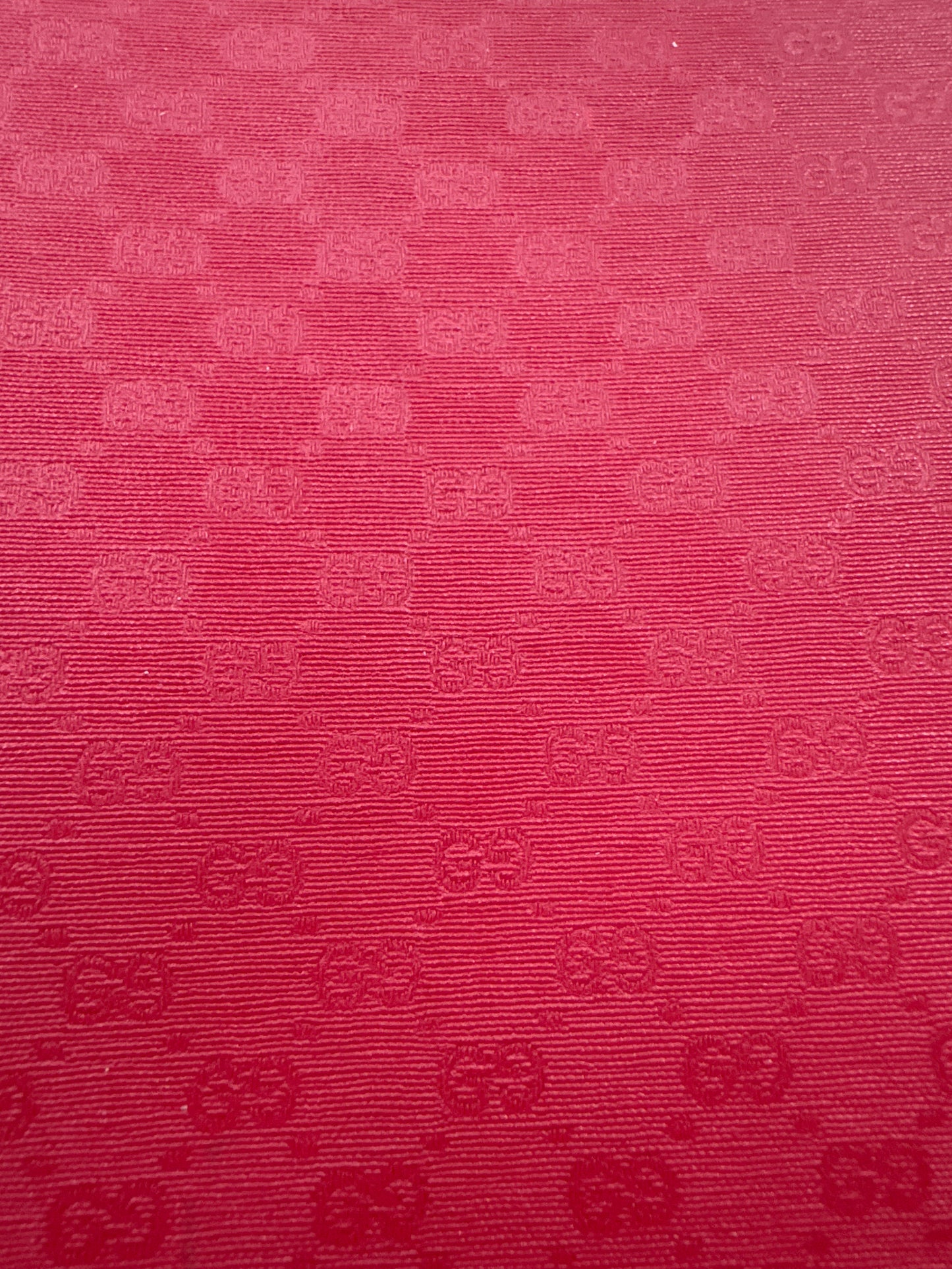 Authentic Upcycled Red Micro GG