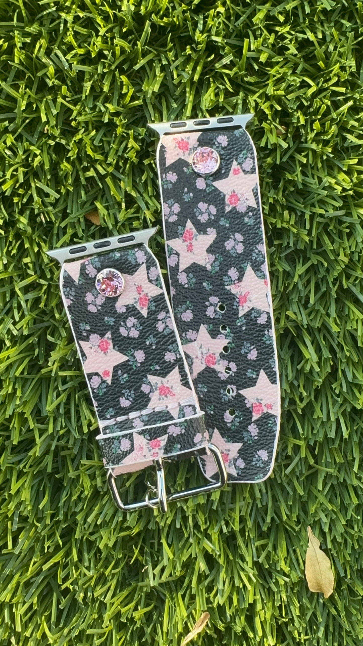 Authentic Coach Floral Pink Stars