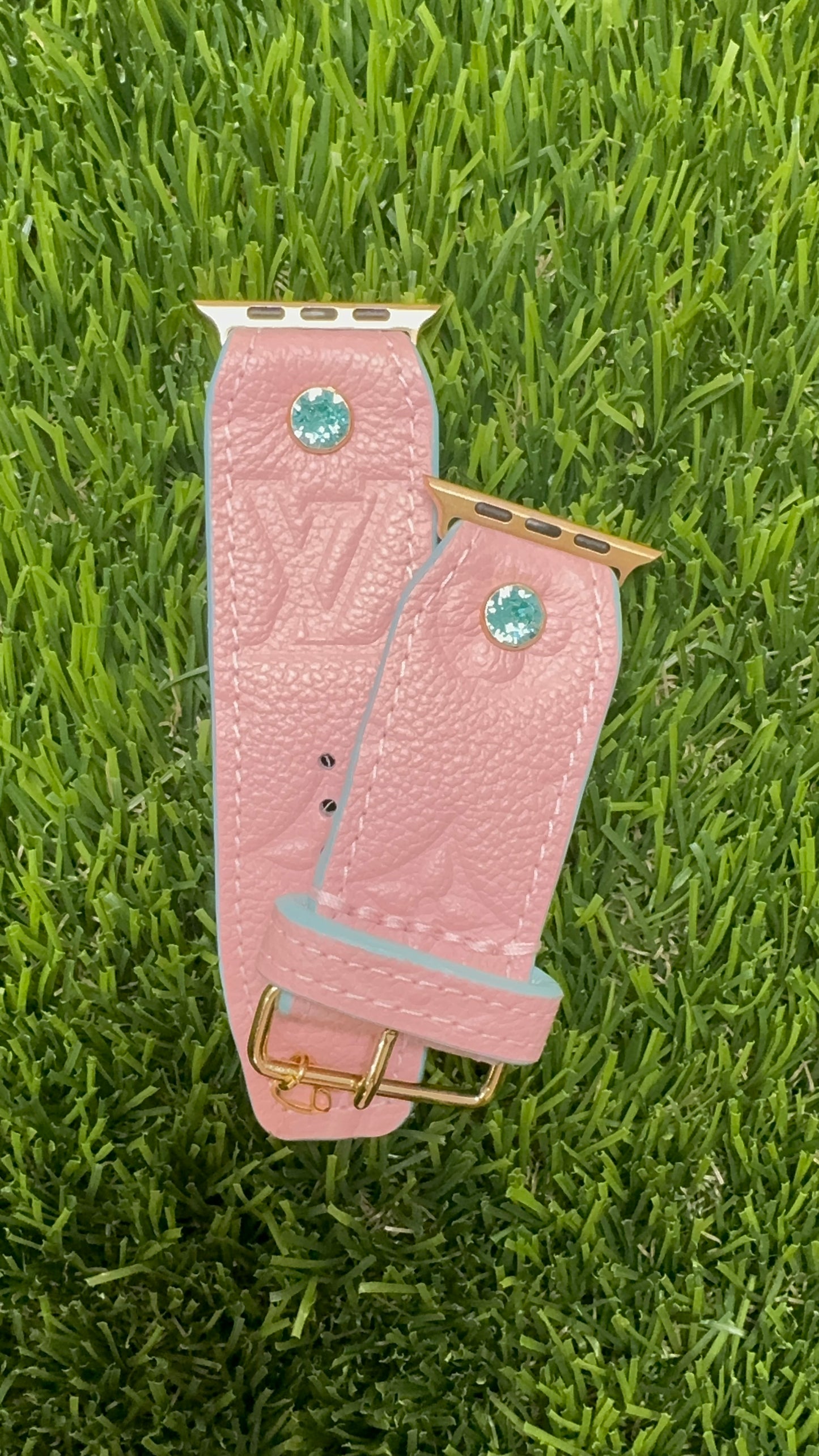 Authentic Upcycled LV Rare Pink Empreinte