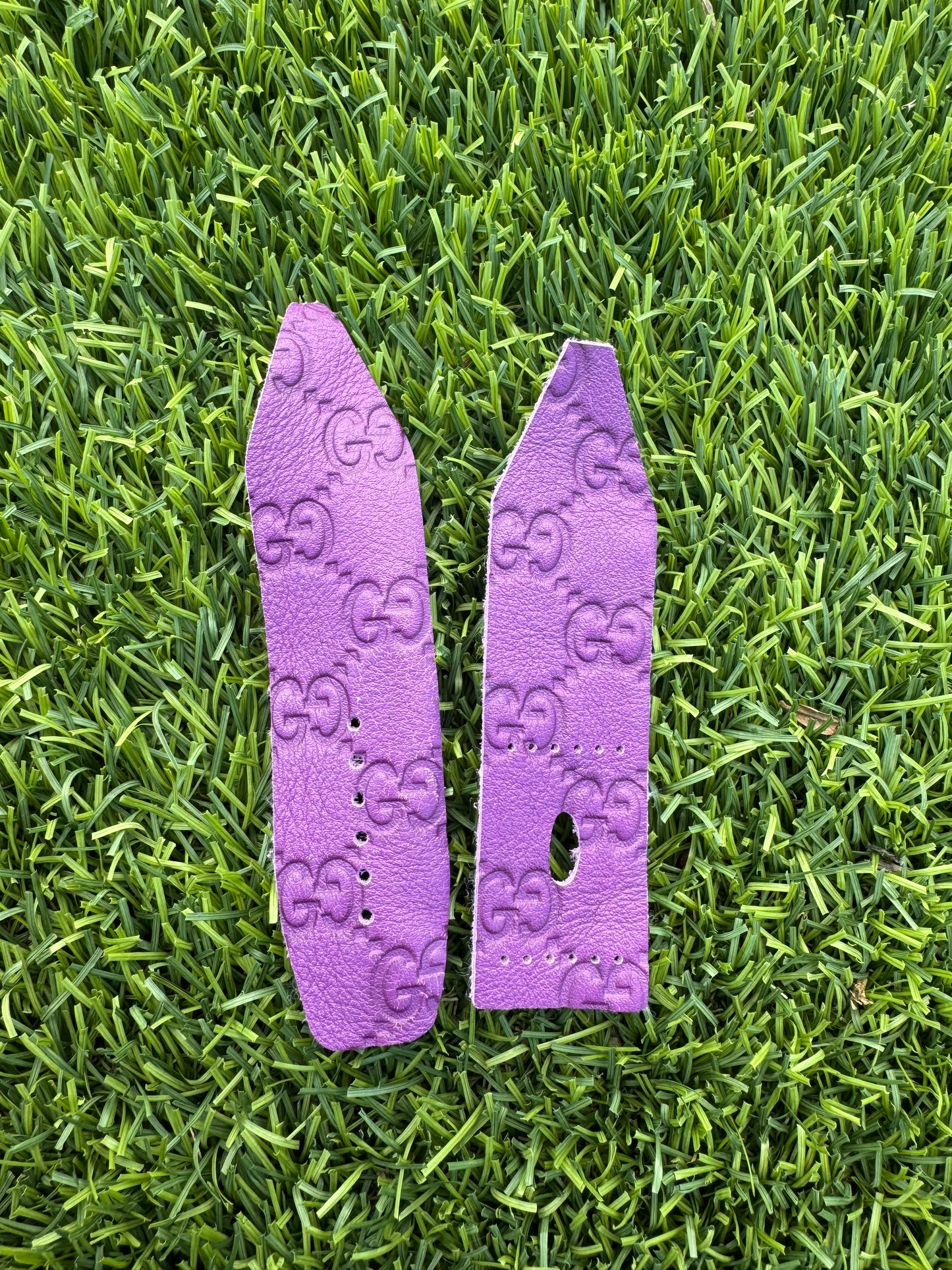 LC-Authentic Upcycled Metallic Purple GG -Beta Sized