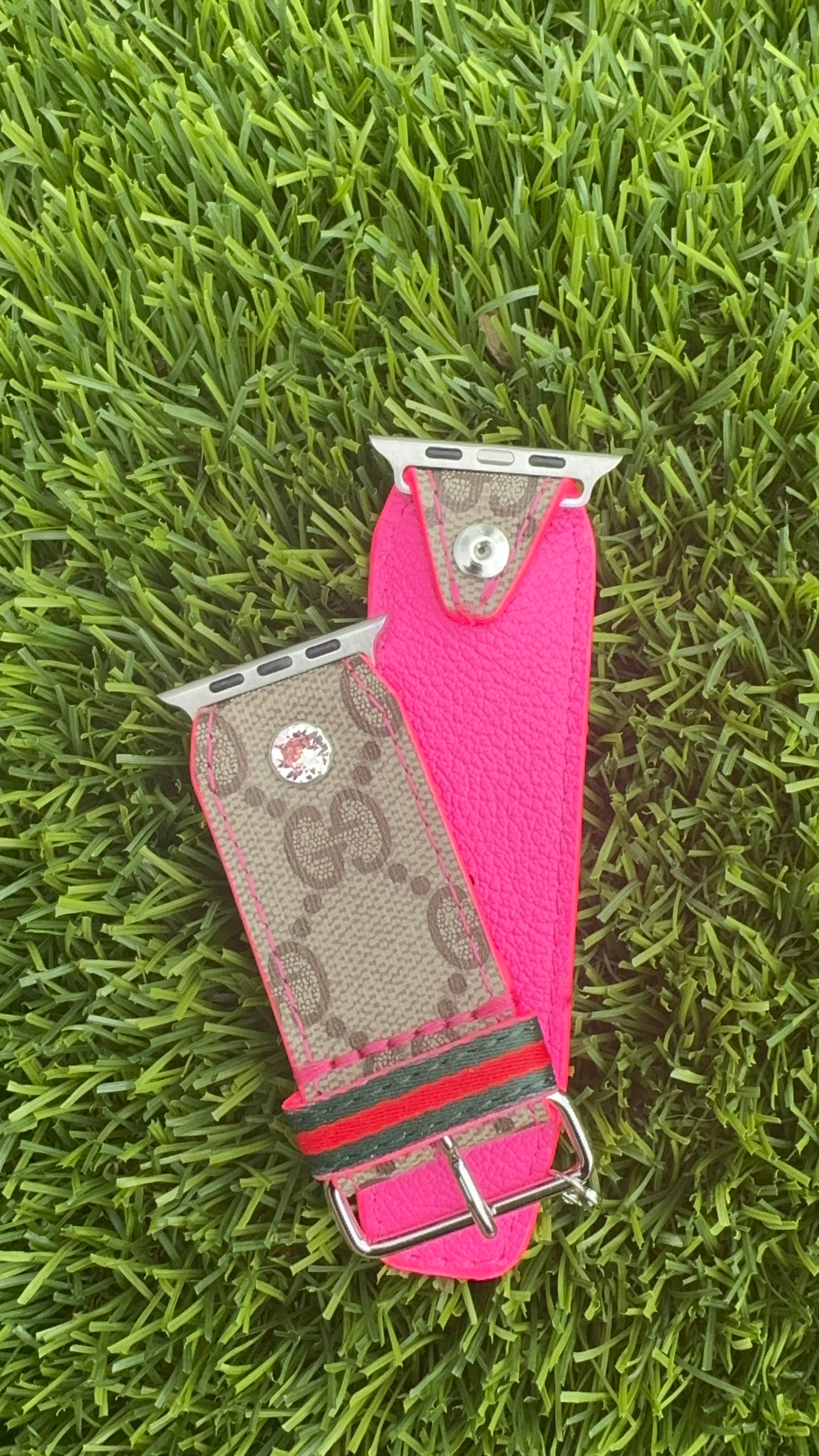 Authentic Upcycled Traditional Brown Webb GG