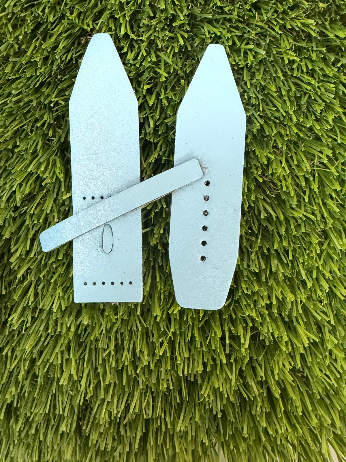LC-Authentic LV Blue Material
