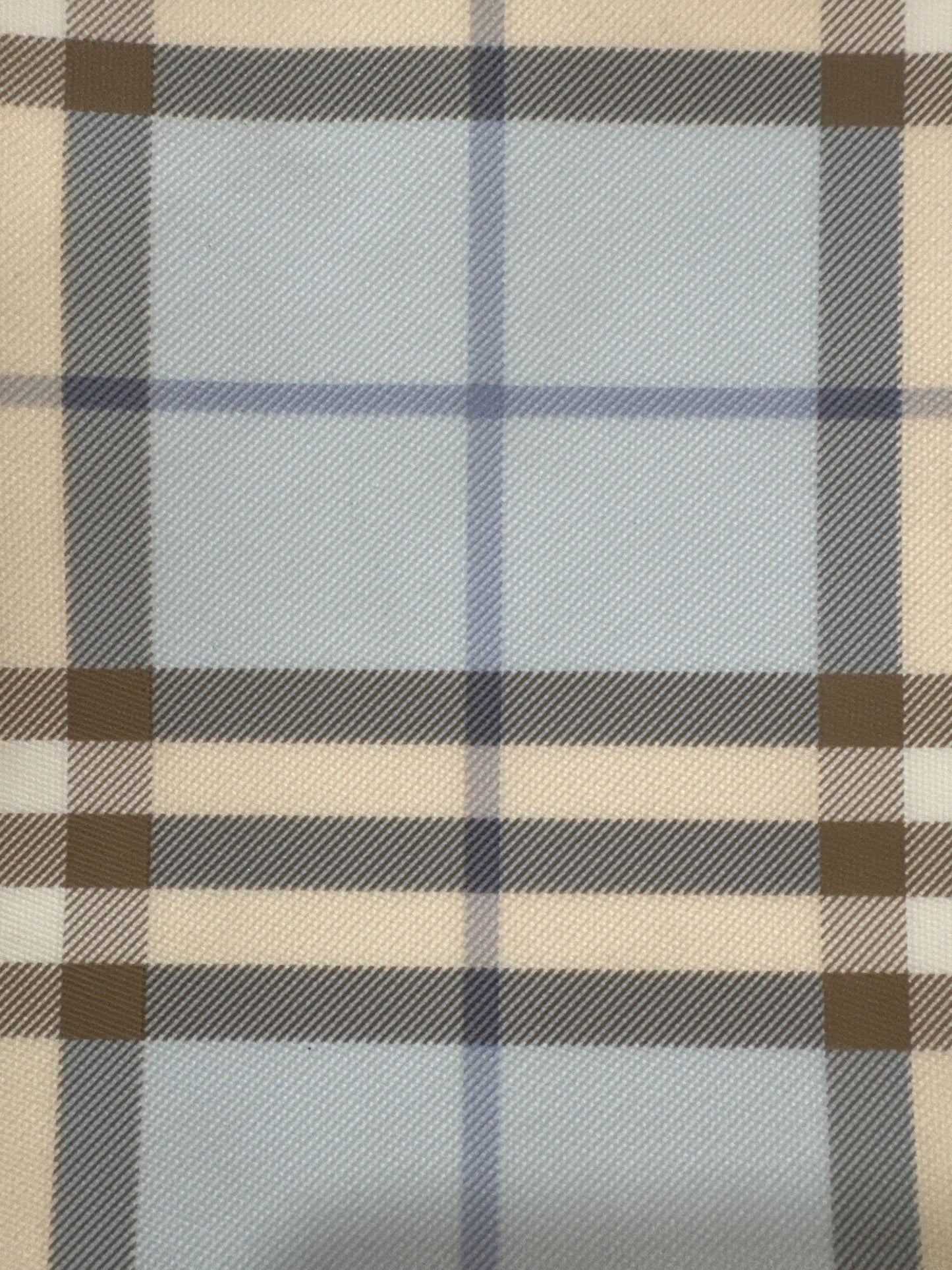 Authentic Upcycled Burberry Blue Nova Check