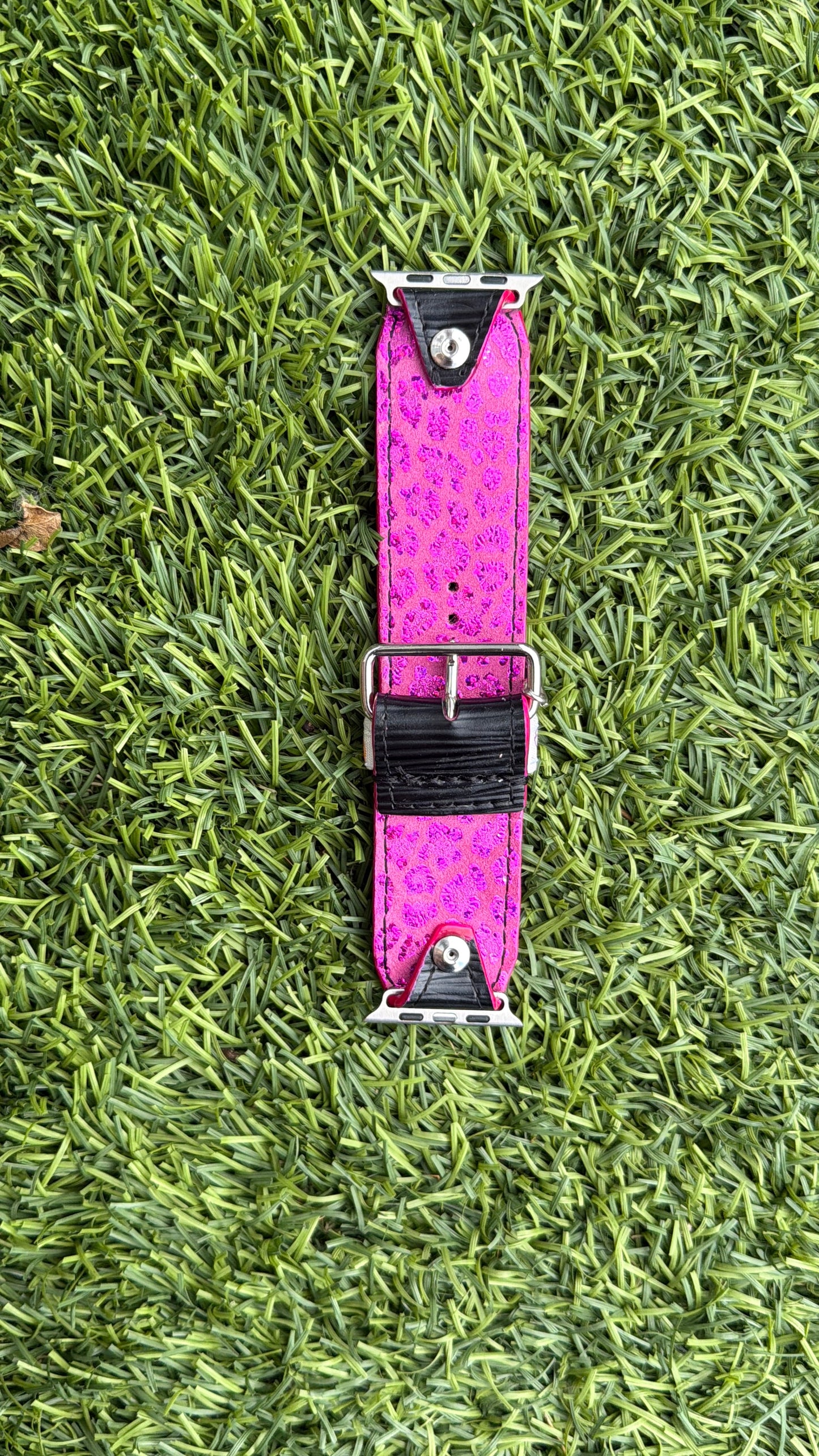 OTD- Beta-Pink-Authentic Upcycled LV Epi Noir