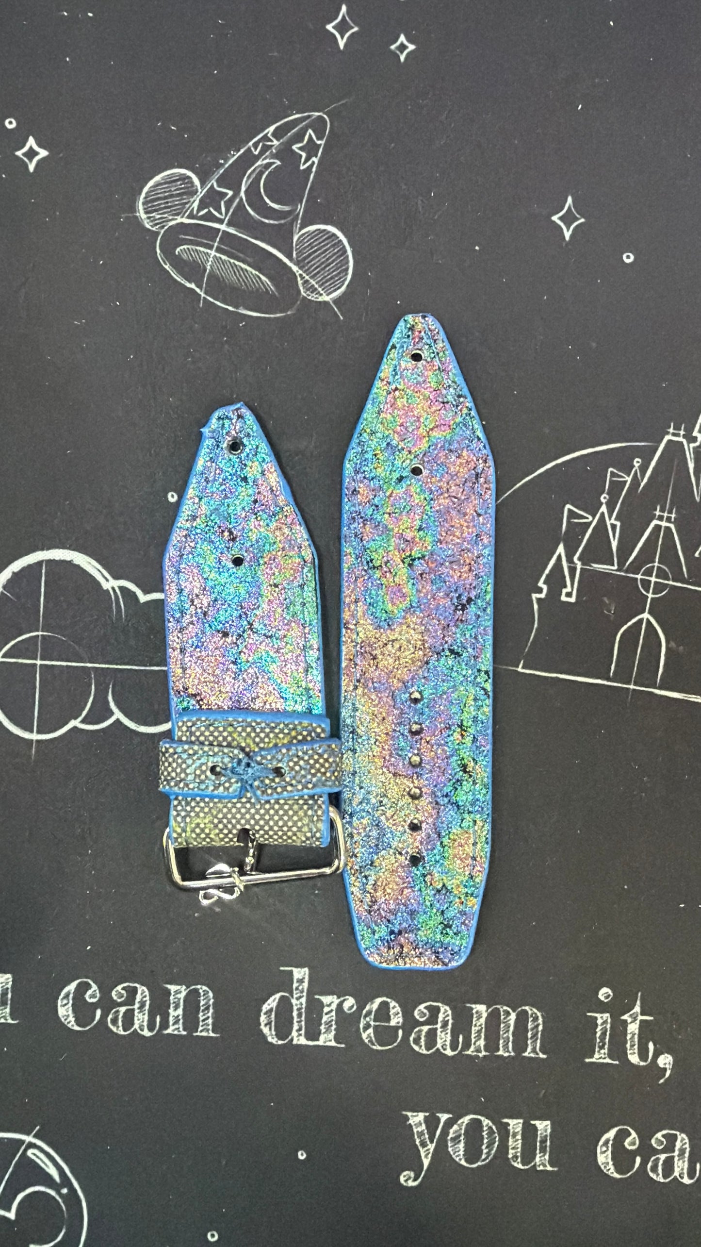 OTD-Beta-Blue & Purple-Authentic Upcycled Multicolored GG