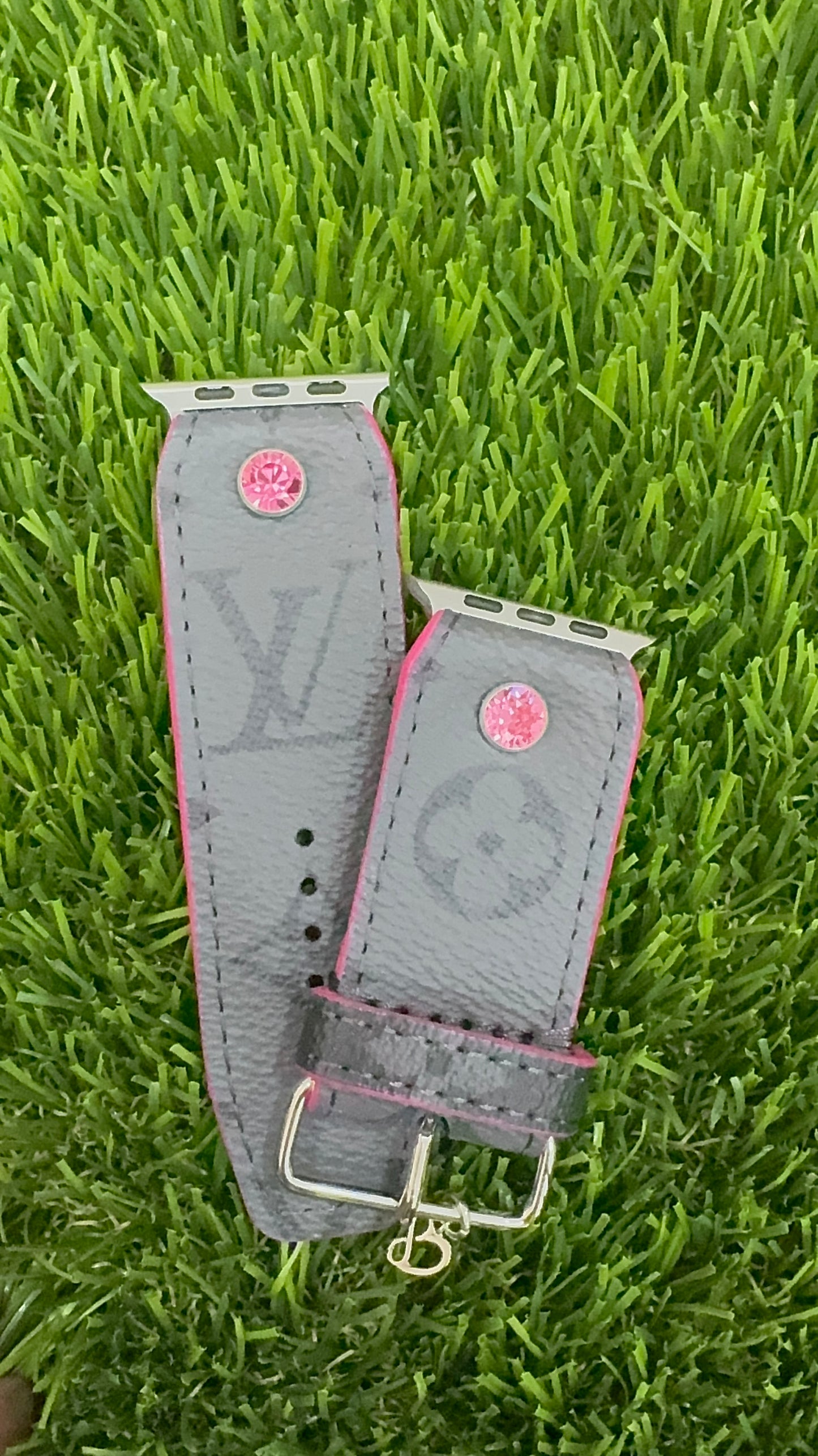 Rare Authentic Upcycled LV Reverse Monogram Eclipse