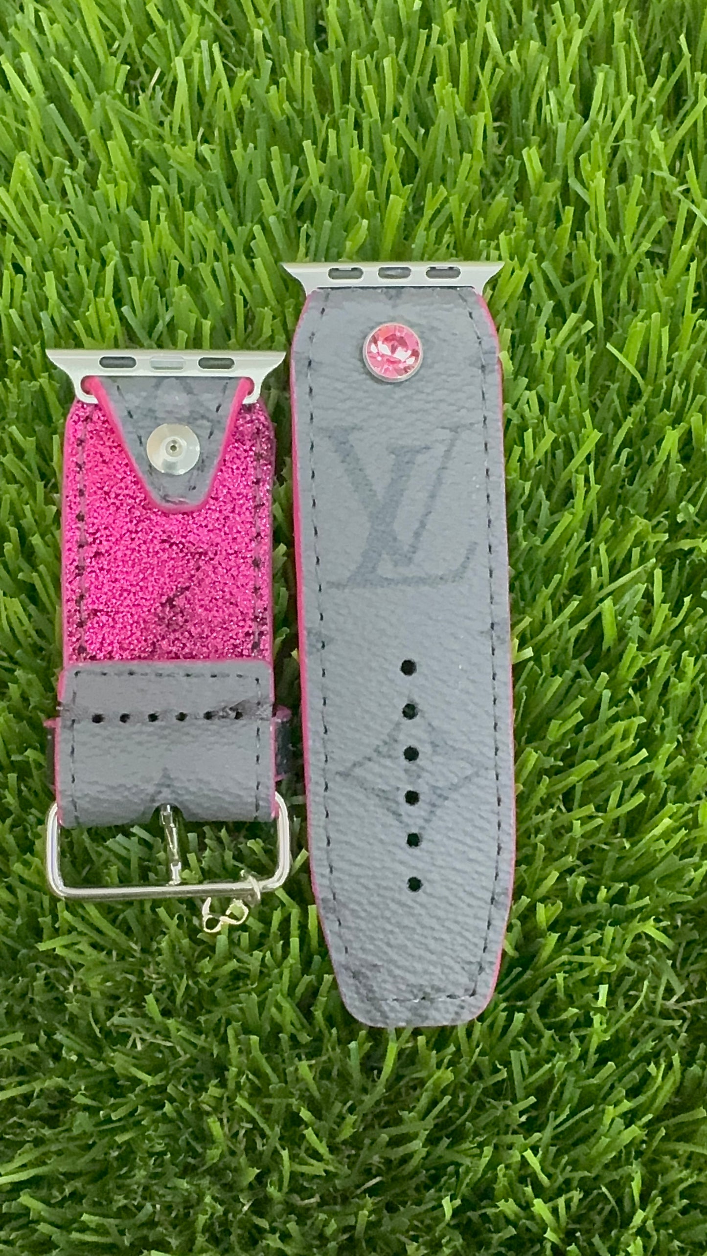 Rare Authentic Upcycled LV Reverse Monogram Eclipse