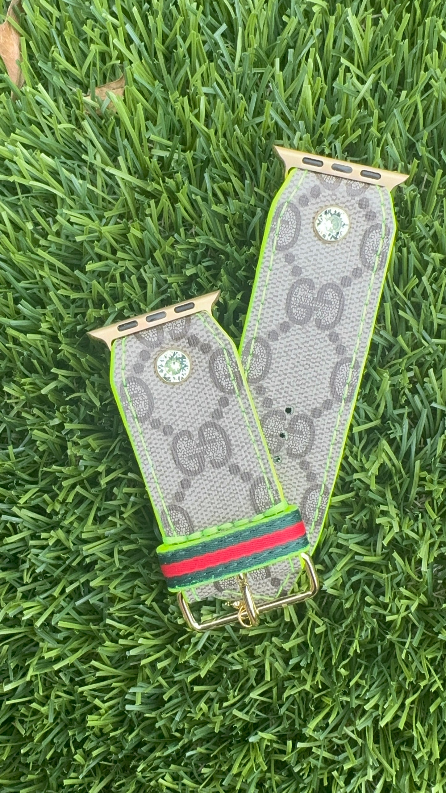 Authentic Upcycled Traditional Brown Webb GG