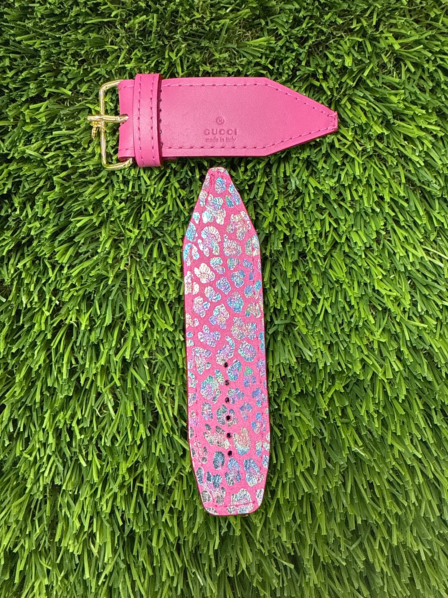 One of a Kind Orchid Gucci heat stamp- Beta