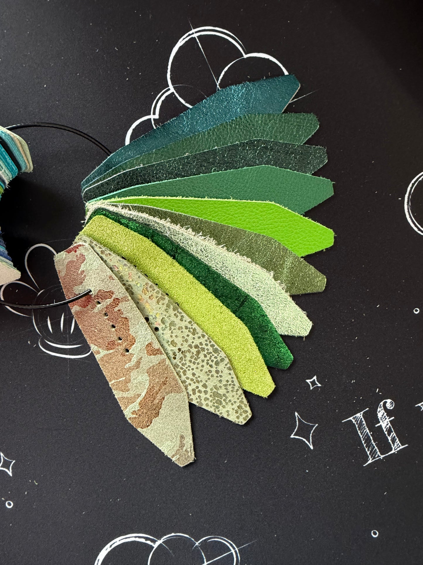 CYO (Create Your Own) Leather Band