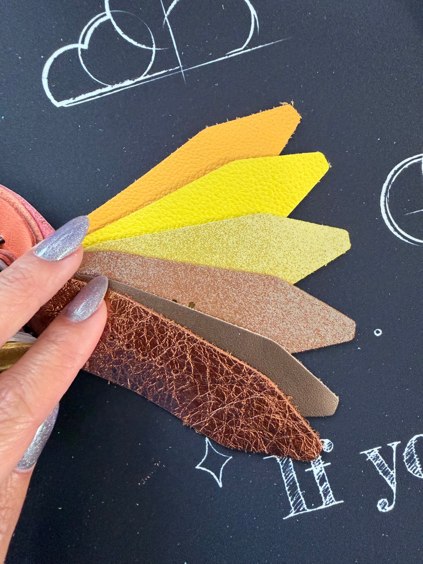 CYO (Create Your Own) Leather Band