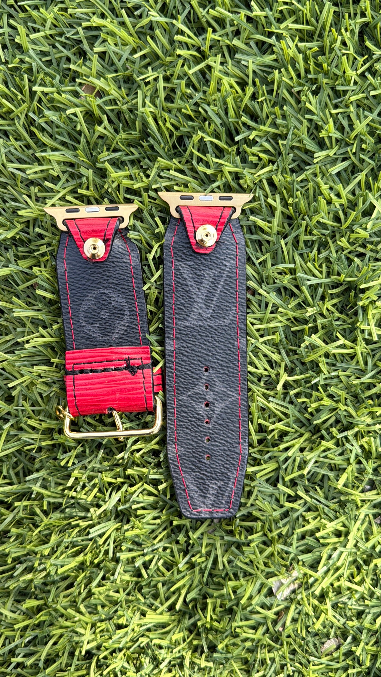 One-of-A-Kind-LV Epi Vintage Red Leather