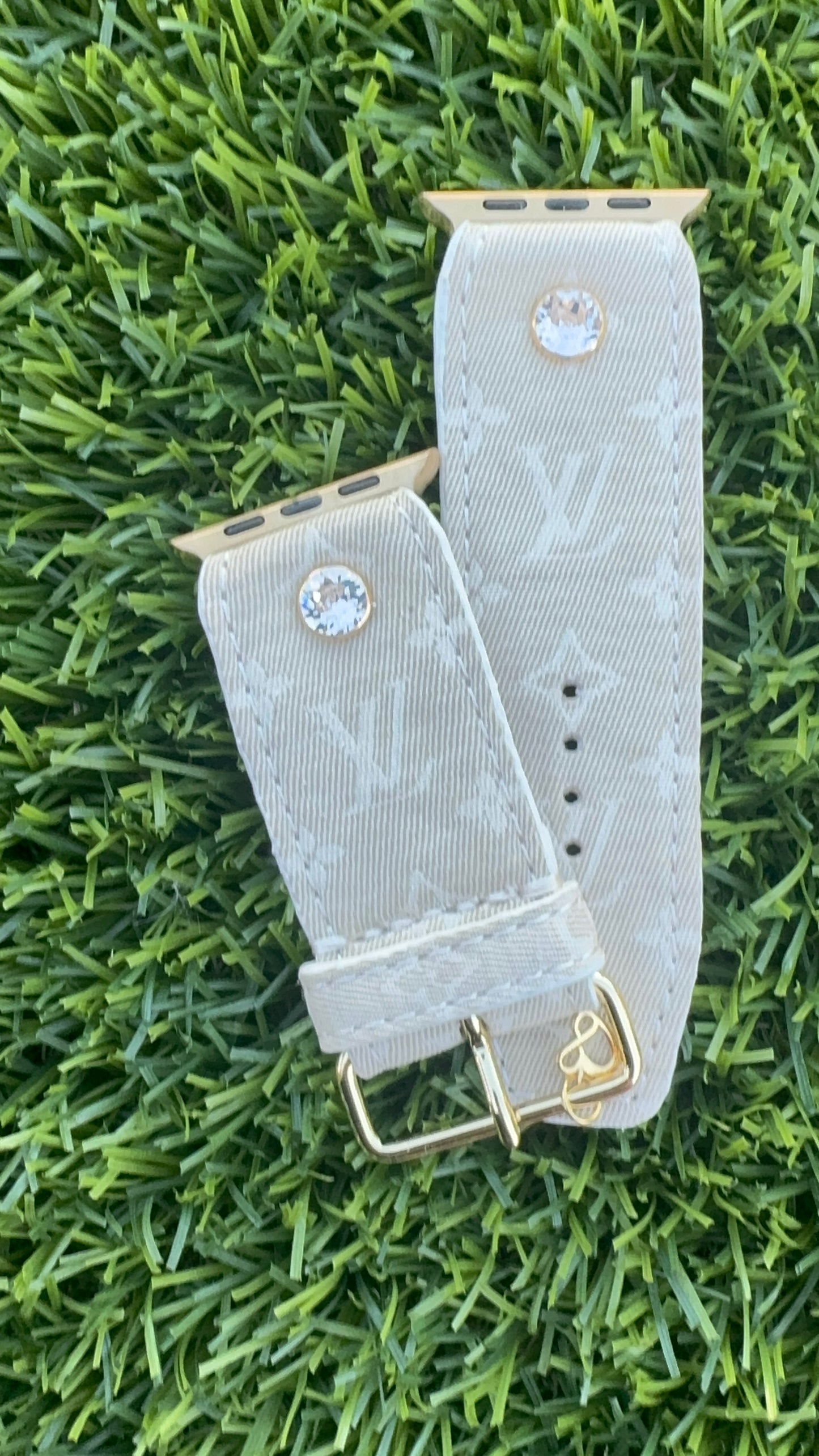 Authentic Upcycled Dune LV Mini Lin Monogram