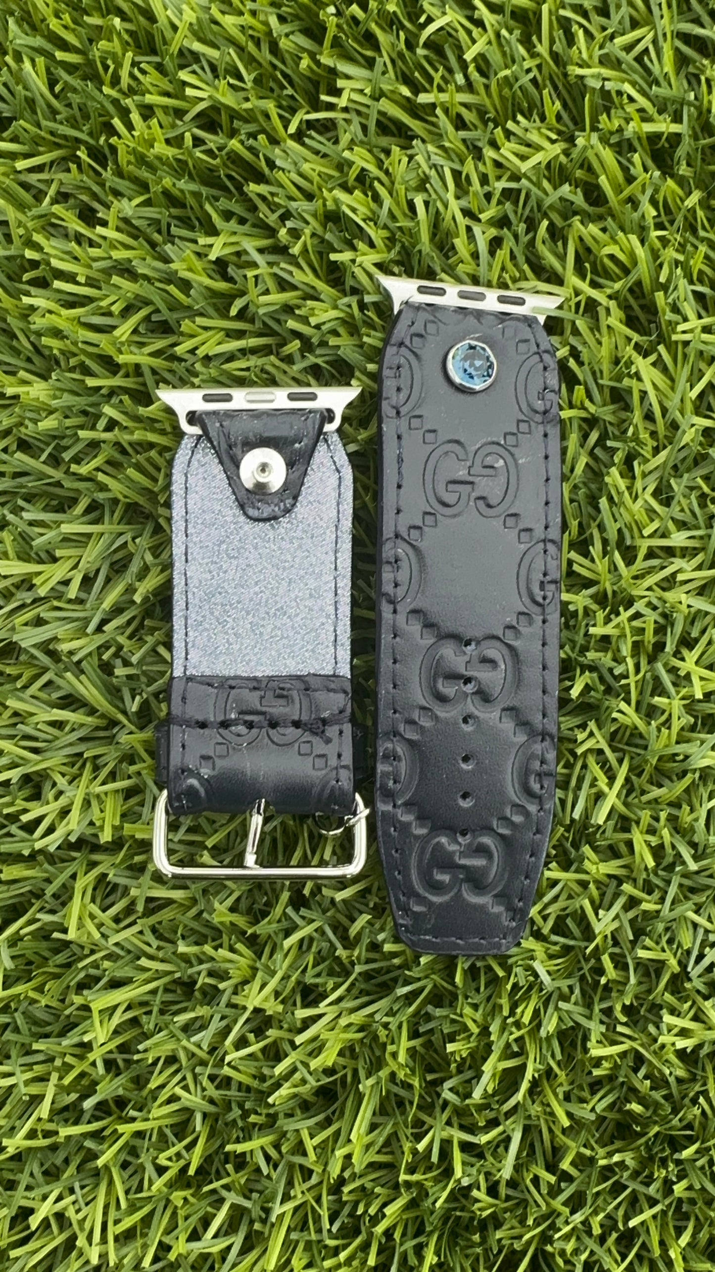 Authentic Upcycled Dark Navy GG