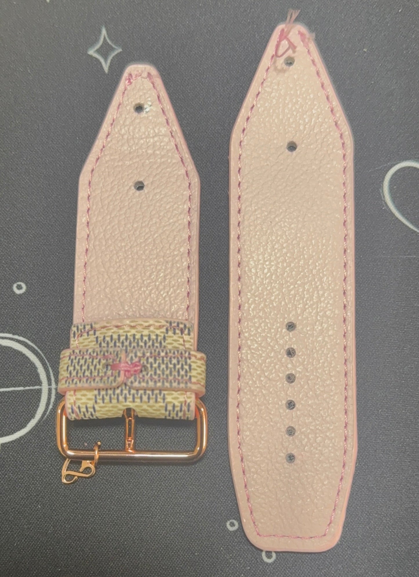 Auténtico LV Damier Azur