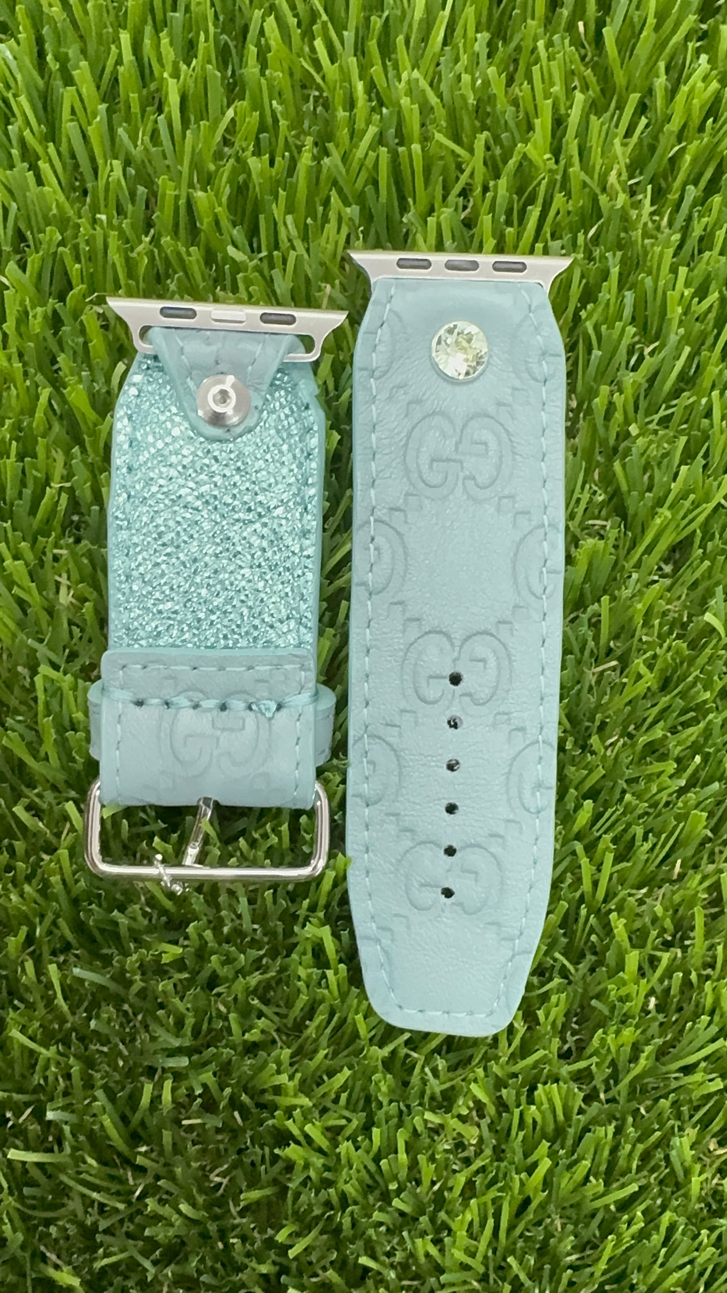 Authentic Upcycled Jungle Green GG