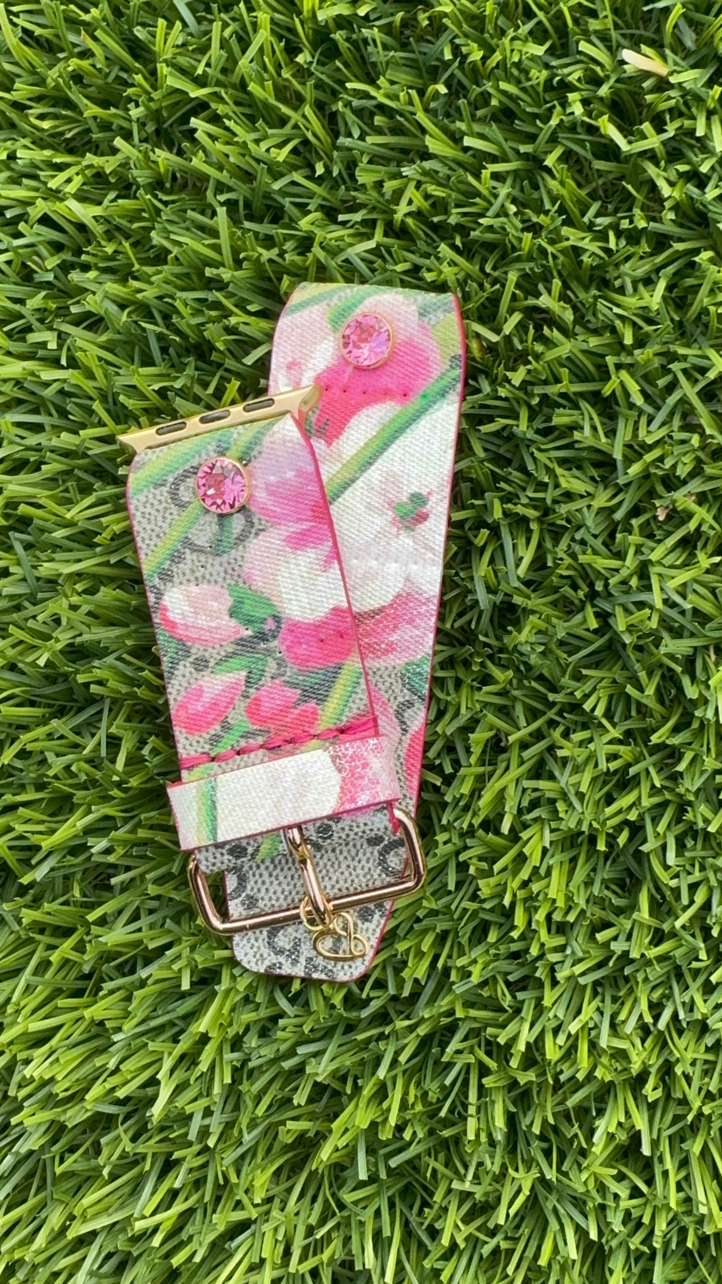 Auténtica flor rosa GG
