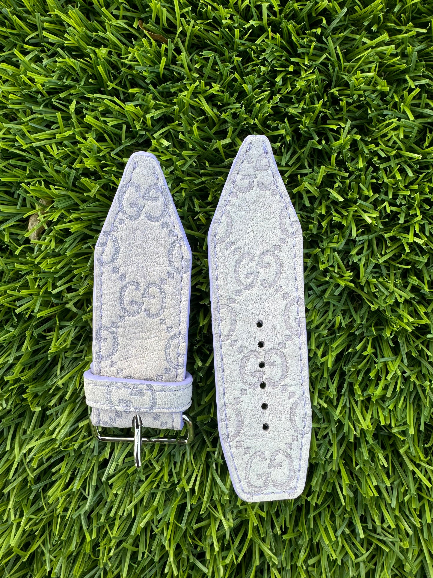 OTD-Blemished-Authentic Upcycled Lavender GG- Alpha Diamond