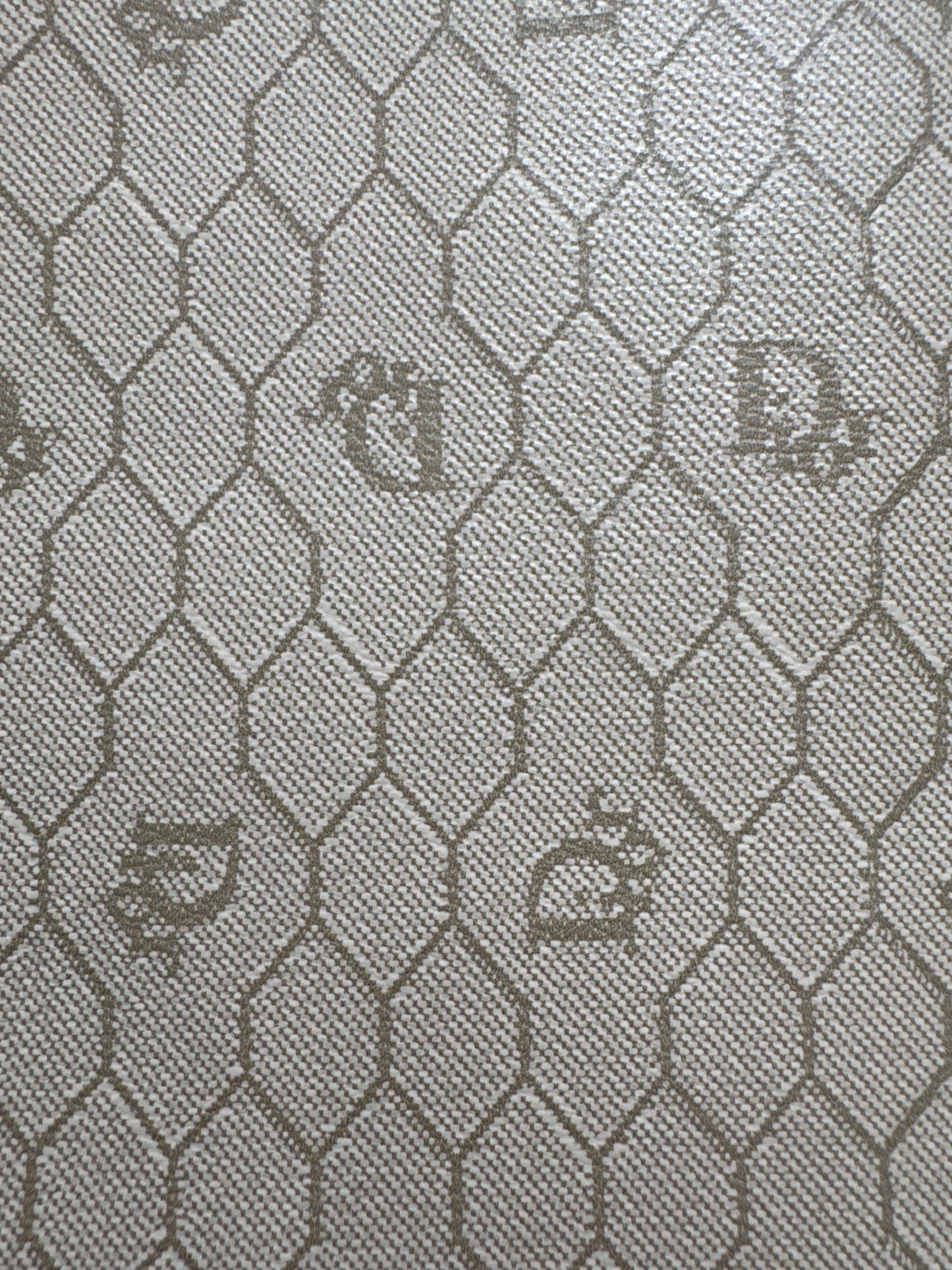 Authentic Upcycled Ivory Honeycomb