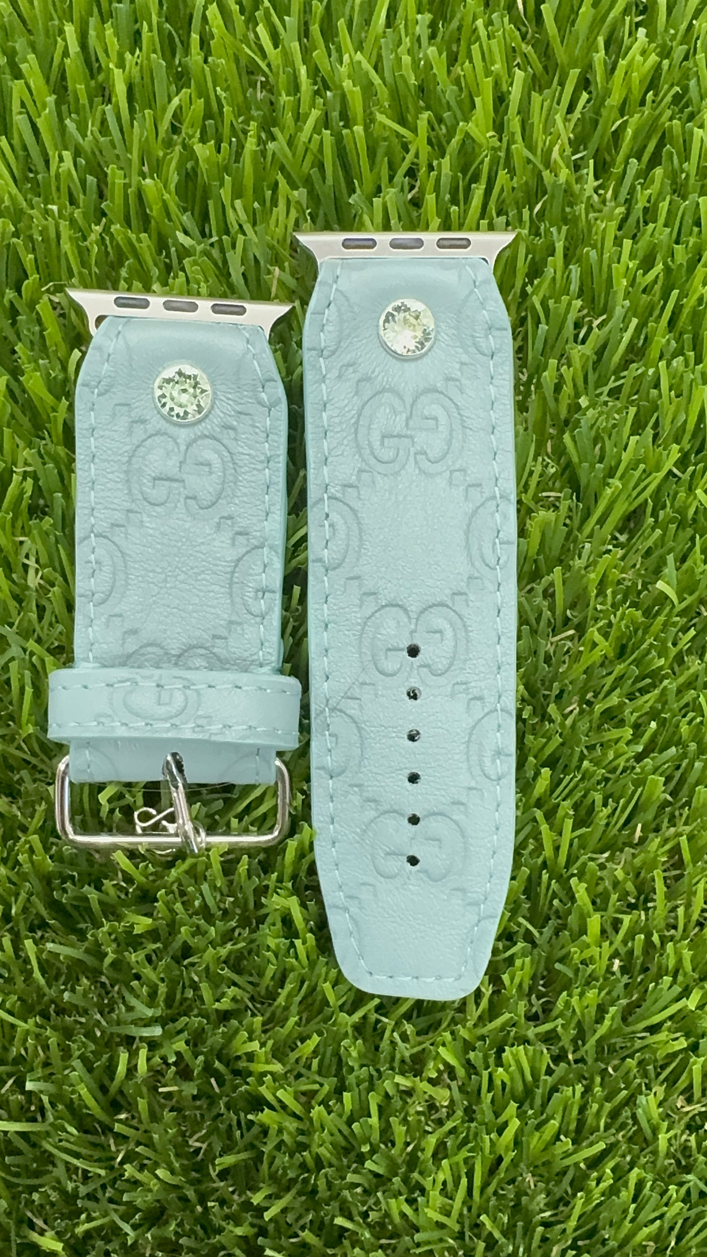 Authentic Upcycled Jungle Green GG