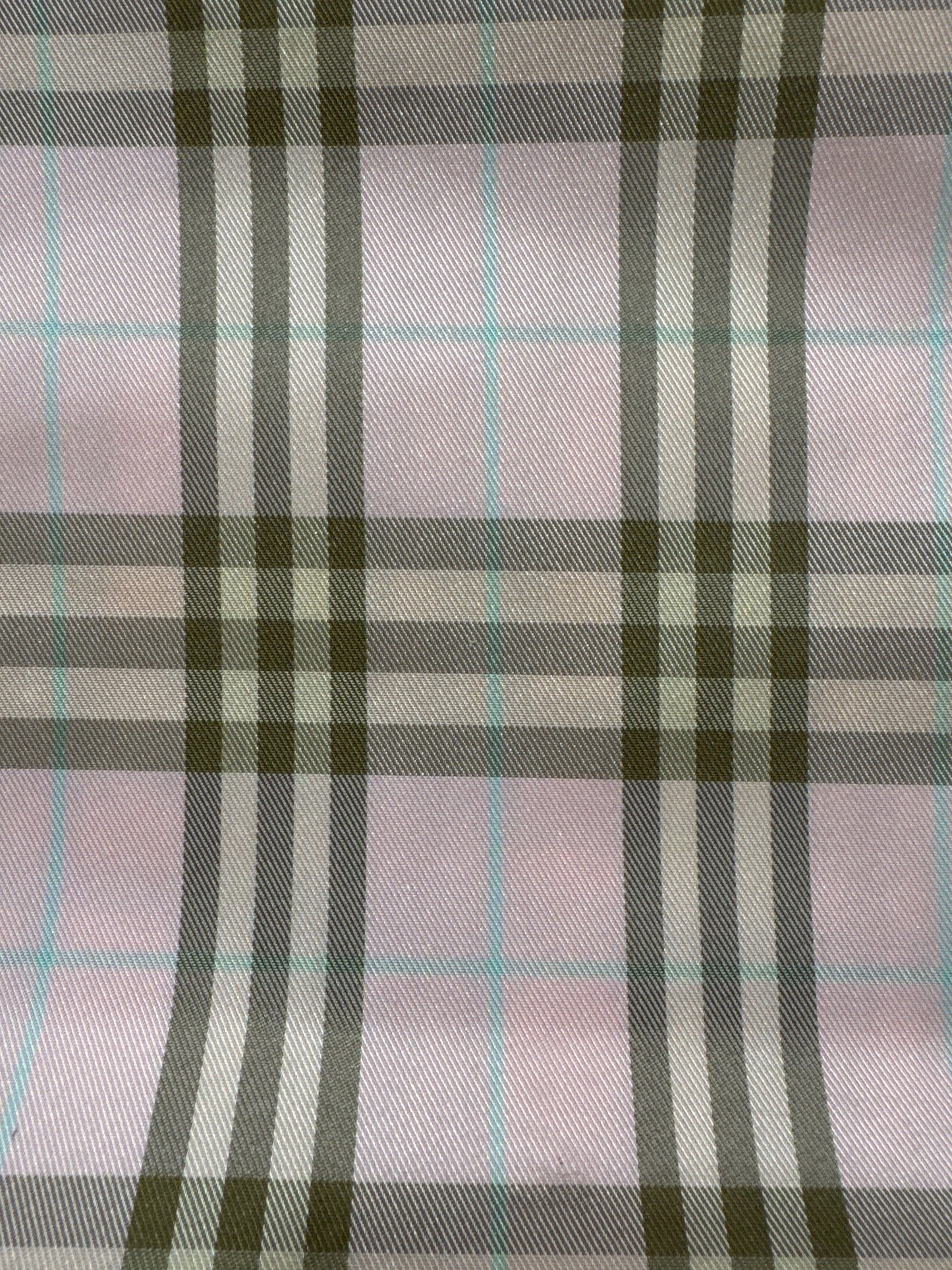 Authentic Upcycled Burberry Pink Nova Check