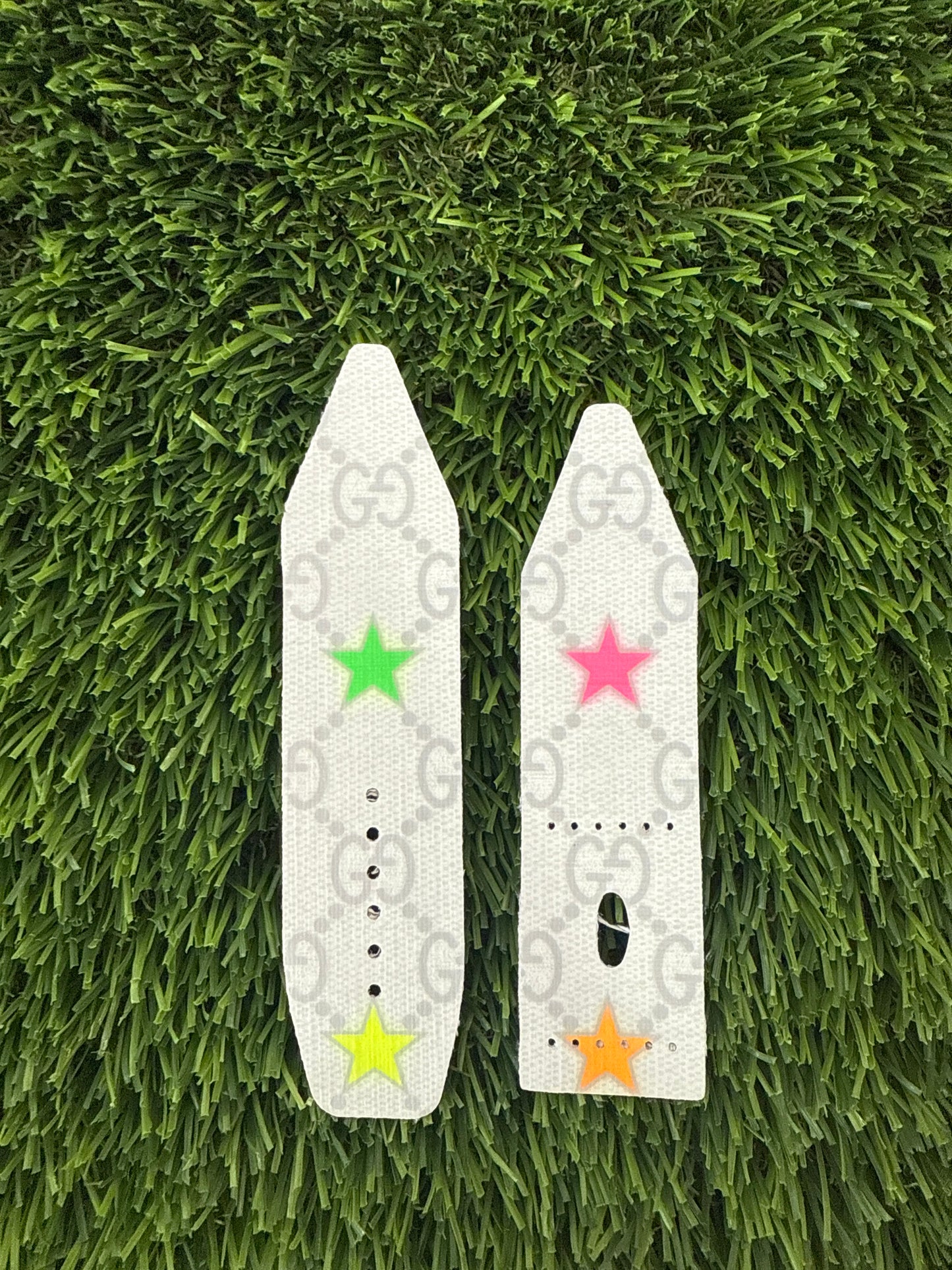 LC-BETA-Authentic Upcycled GG Neon Stars
