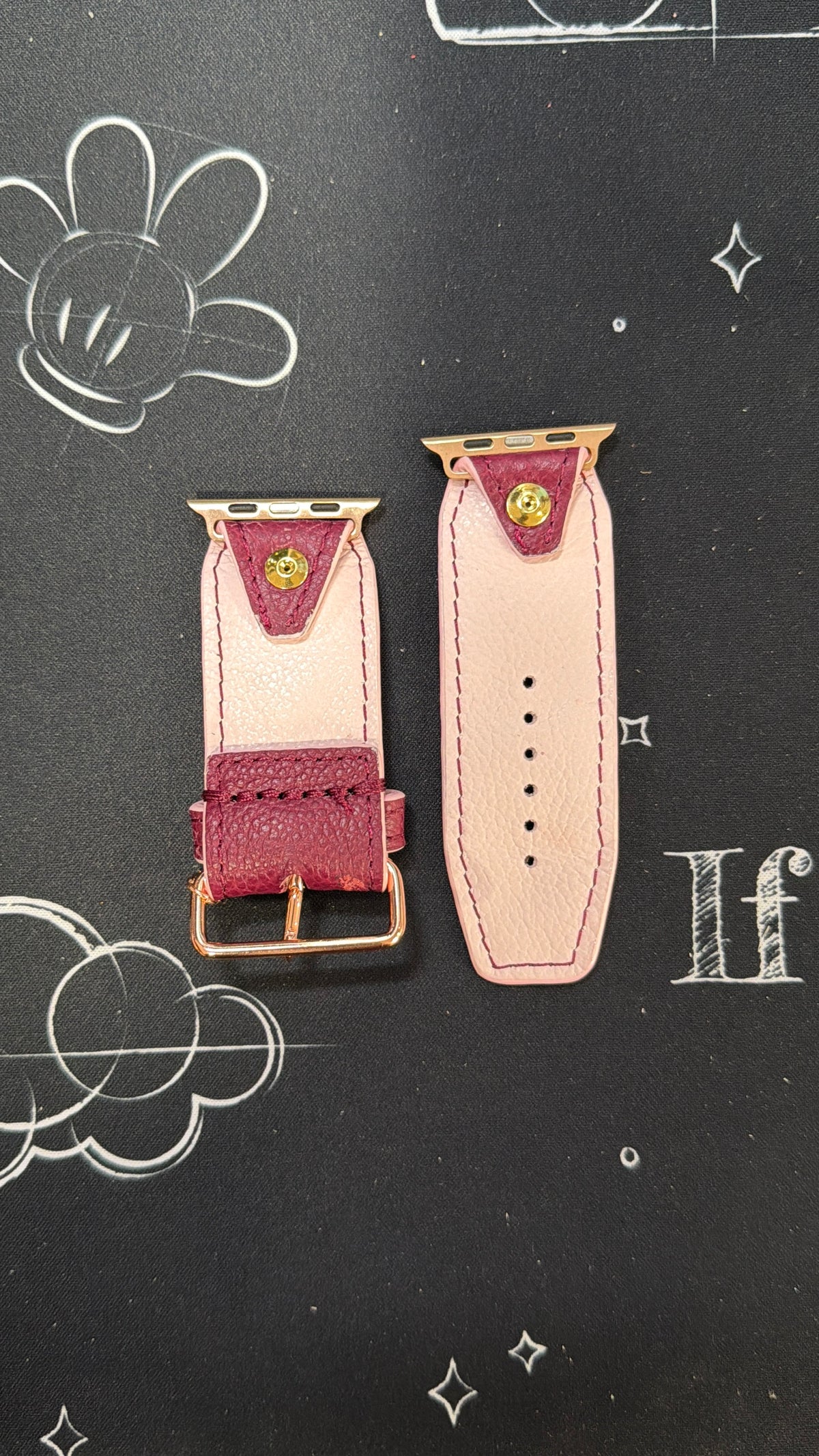 Authentic Upcycled LV Aurore Empreinte (Aurora/Cranberry)