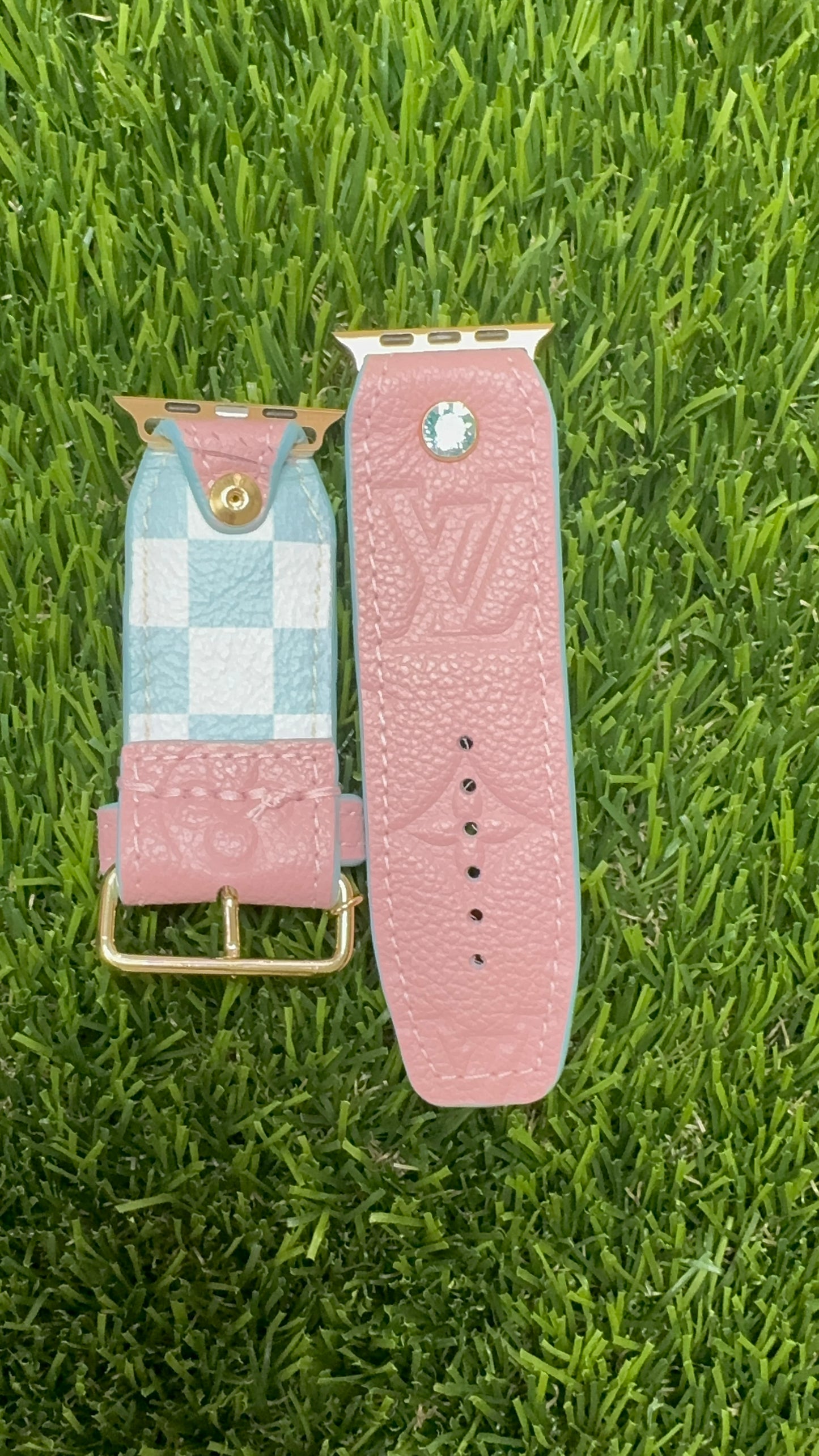Authentic Upcycled LV Rare Pink Empreinte