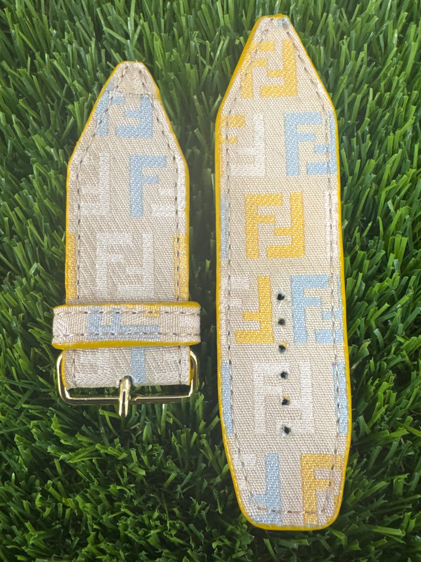 Blemished Authentic Upcycled Spring Fendi