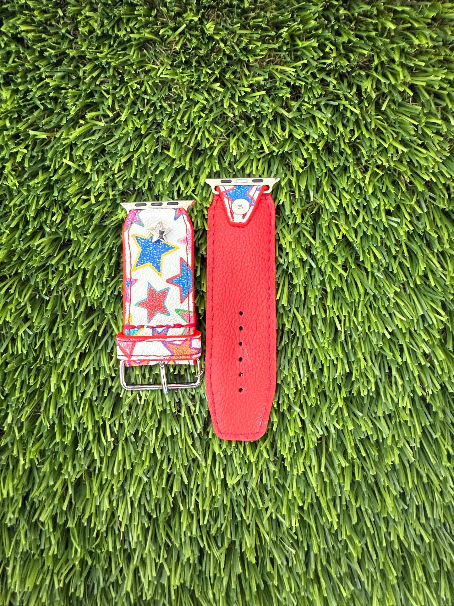 OTD- BETA-Authentic Upcycled Dooney & Bourke Color Penciled Stars