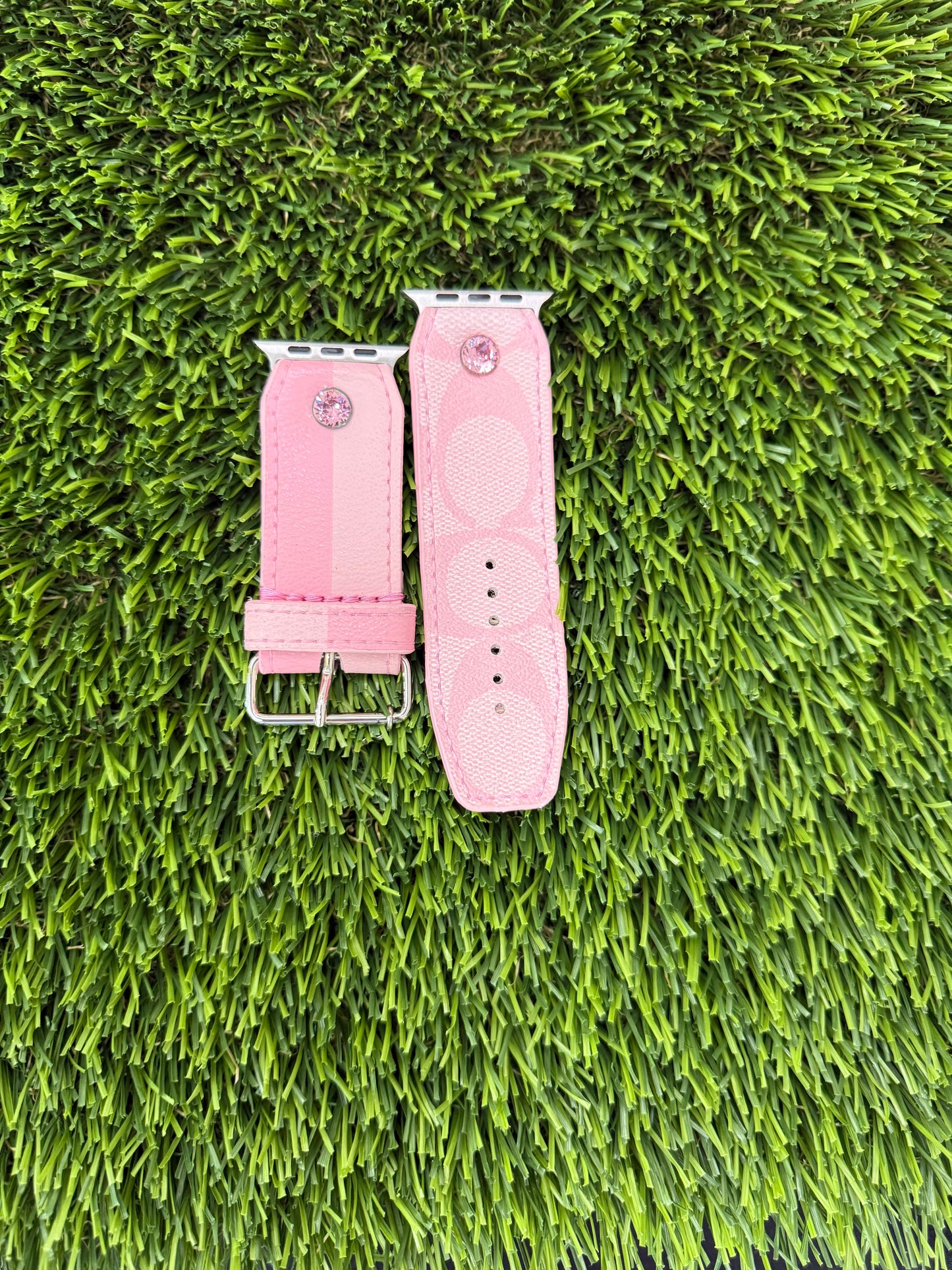 OTD- BETA-Pretty in Pink-Buckle with Stripe