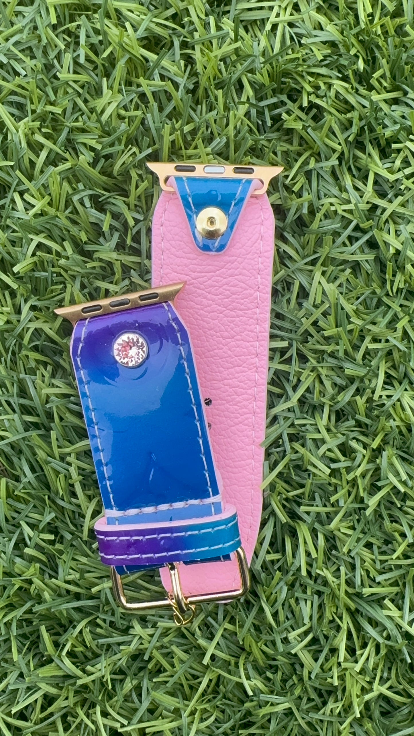 Authentic Upcycled LV Blue Haze