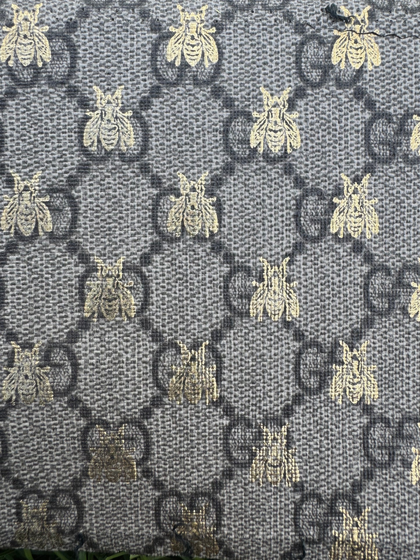 Authentic Upcycled GG Bee