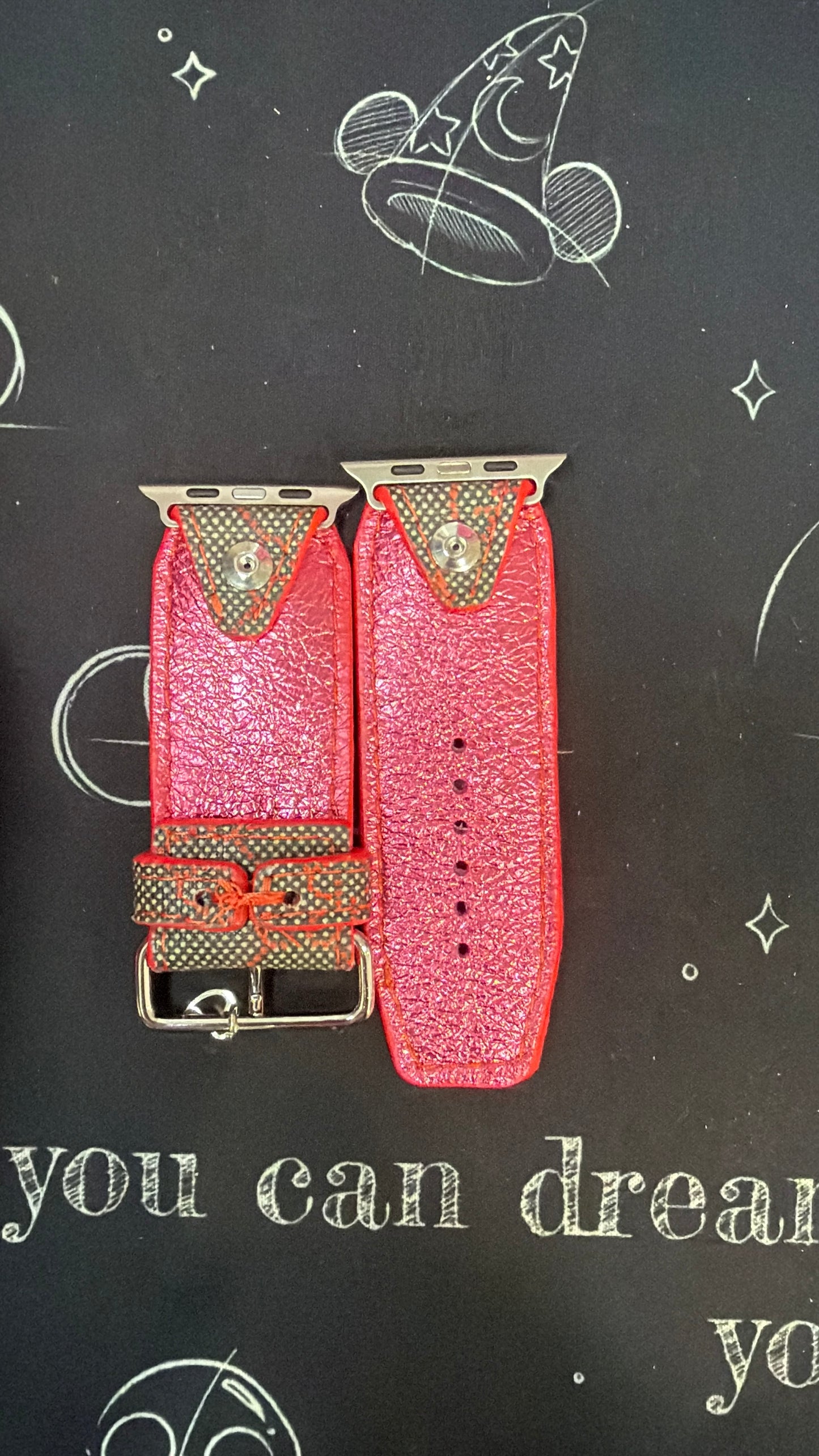 OTD-Alpha-Red-Authentic Upcycled Multicolored GG