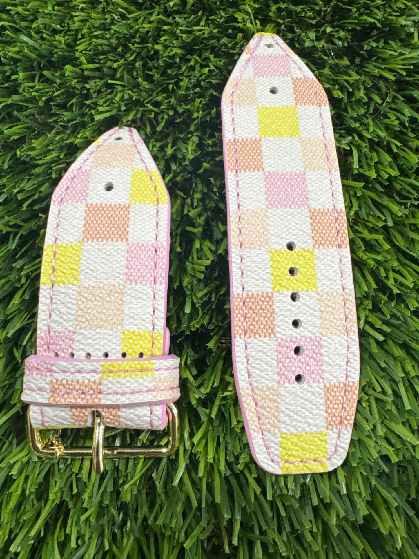 Authentic Upcycled LV Damierlicious (Spring)