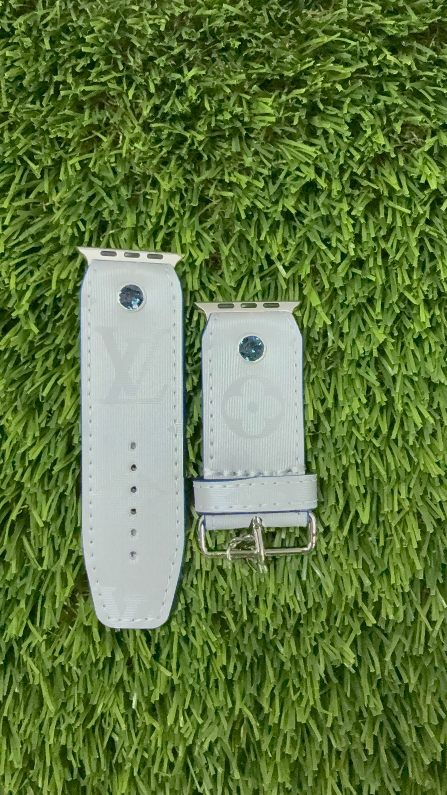 Authentic Upcycled LV Satellite