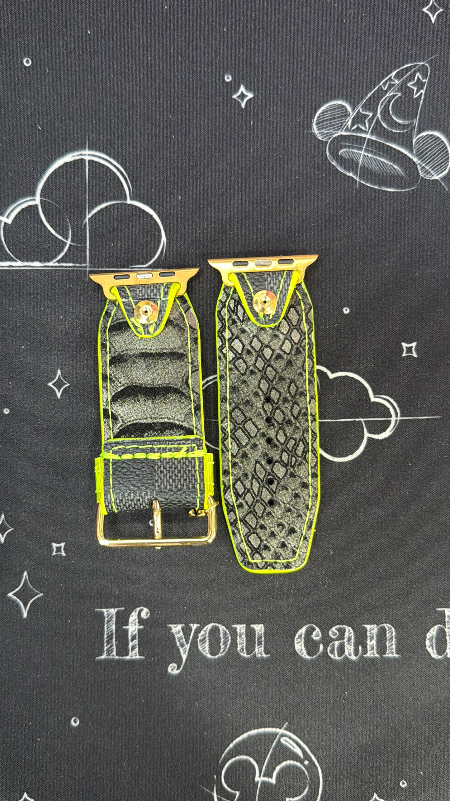 Auténtico LV Damier Azur