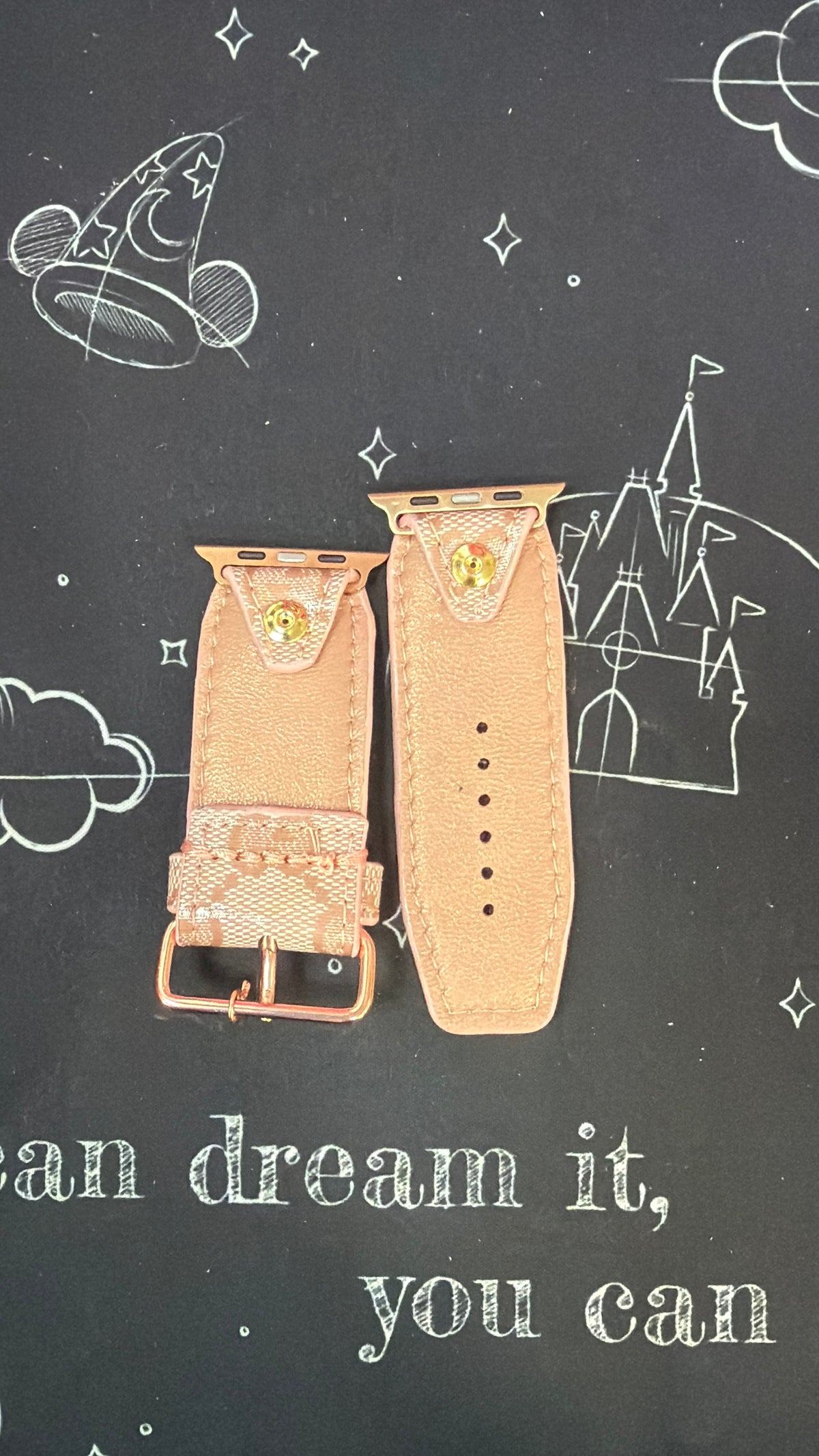 Authentic Upcycled Pink GG Imprime