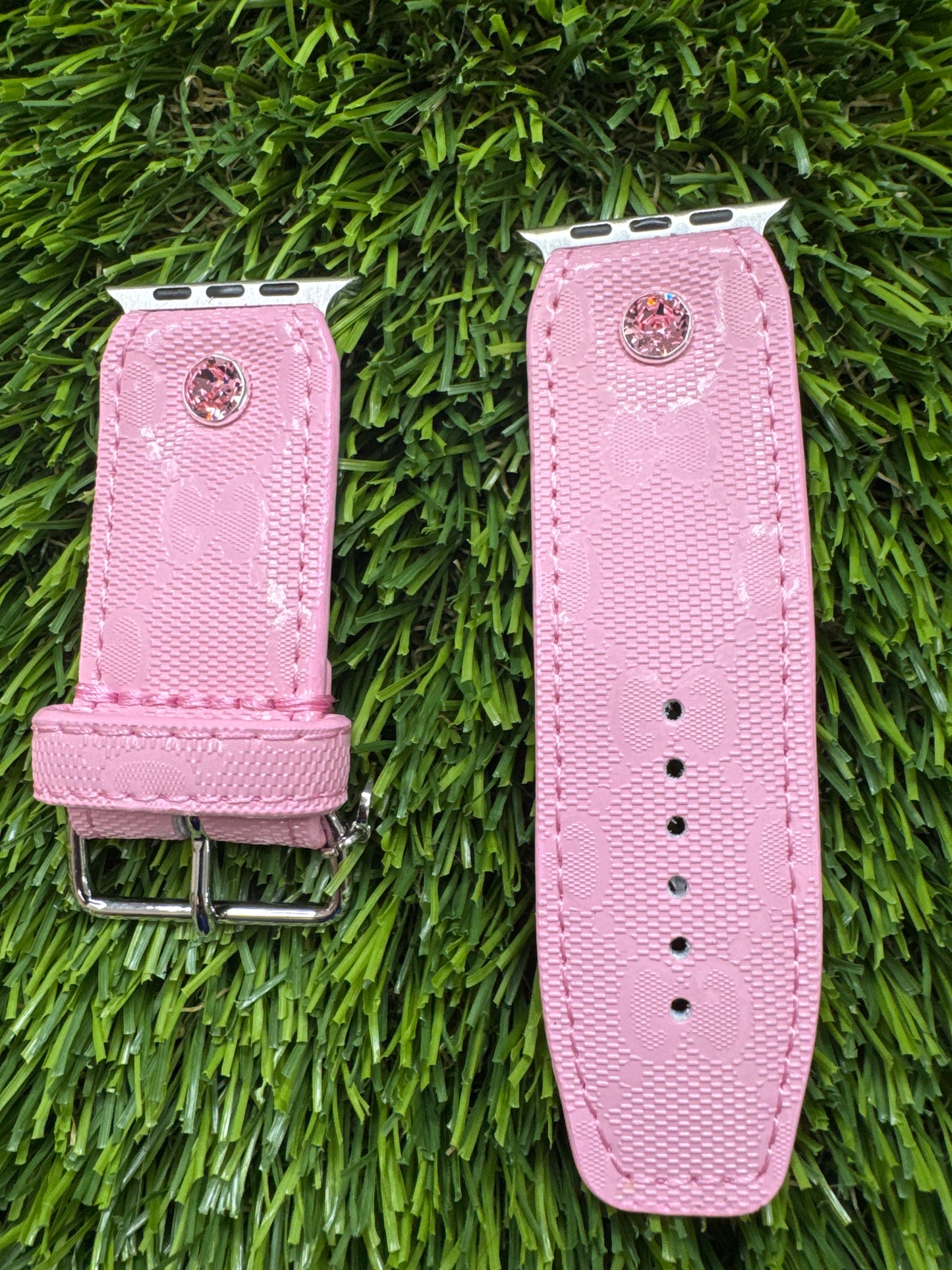 Authentic Upcycled Bubblegum Pink (Baby Pink) GG Imprime
