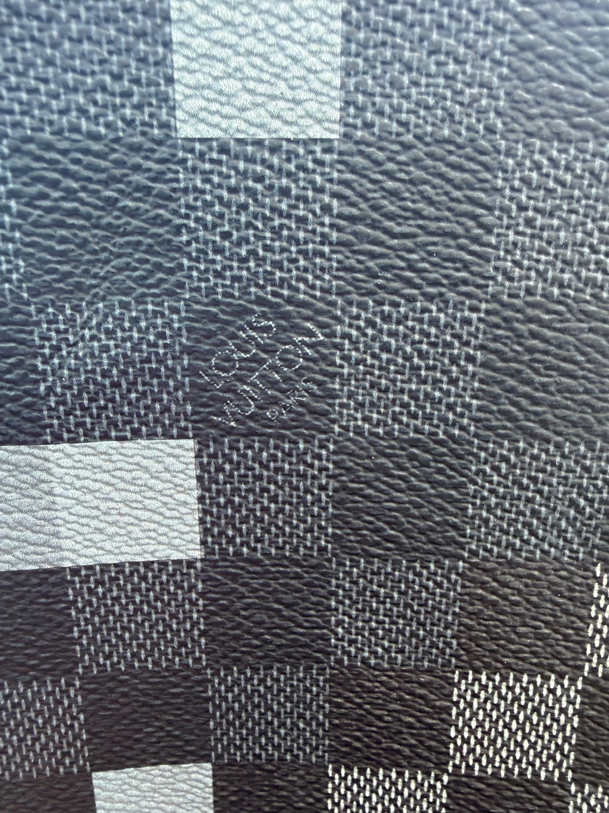 Auténtico LV Damier Azur