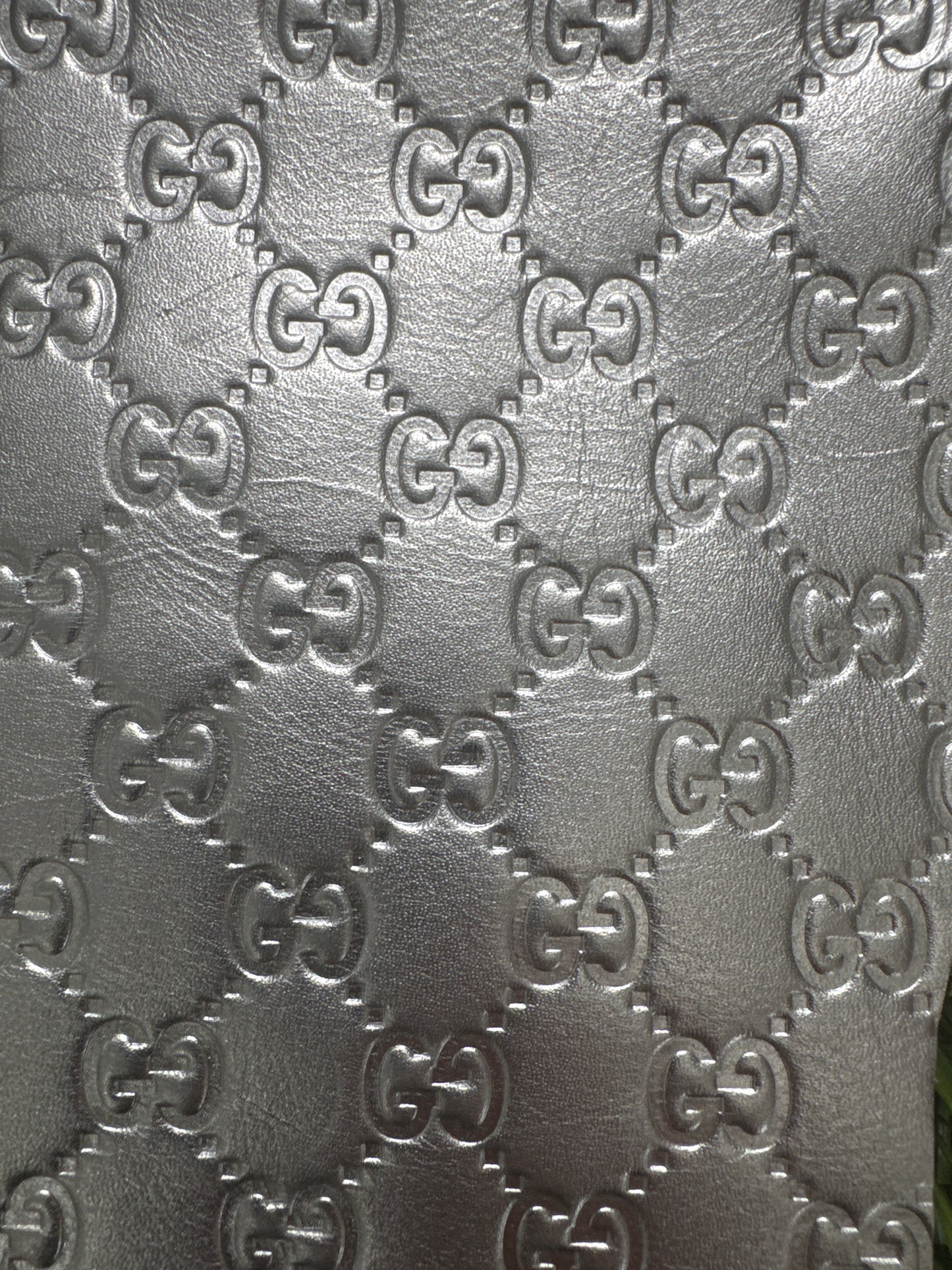 Authentic Upcycled Limited Edition Silver GG