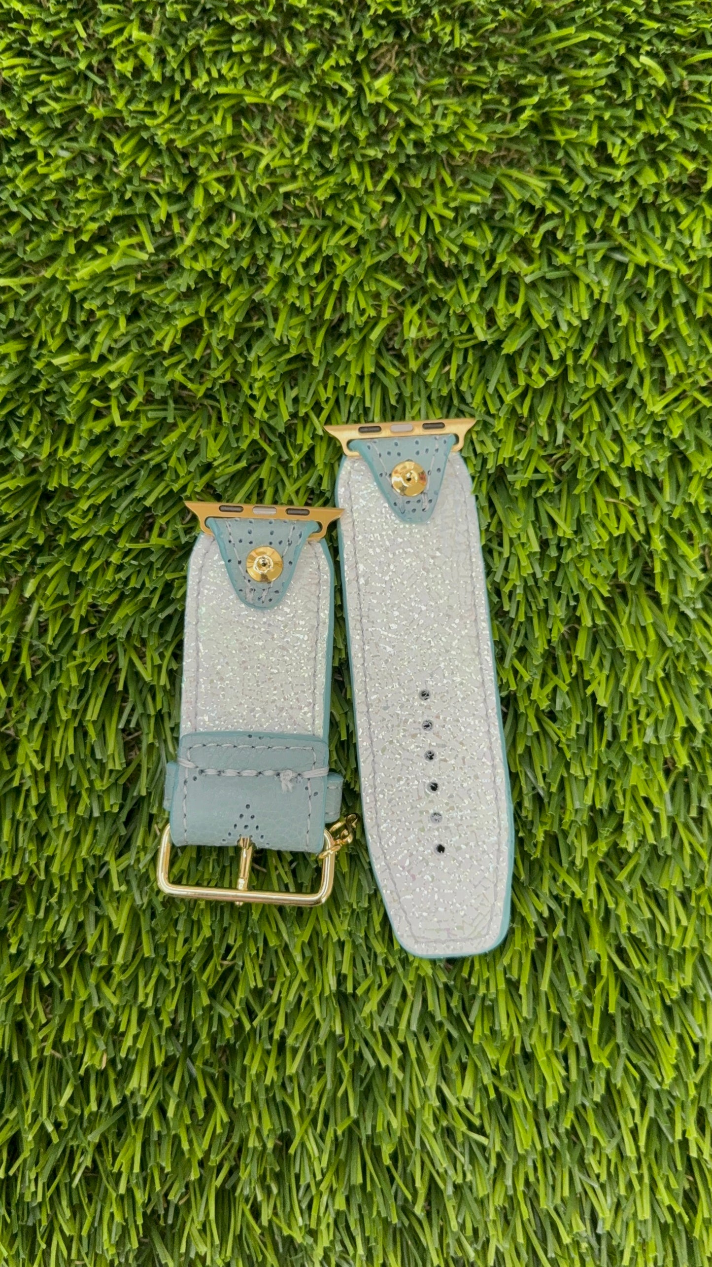 Authentic Upcycled LV Ciel (Sky (Light Blue/Green)) Mahina