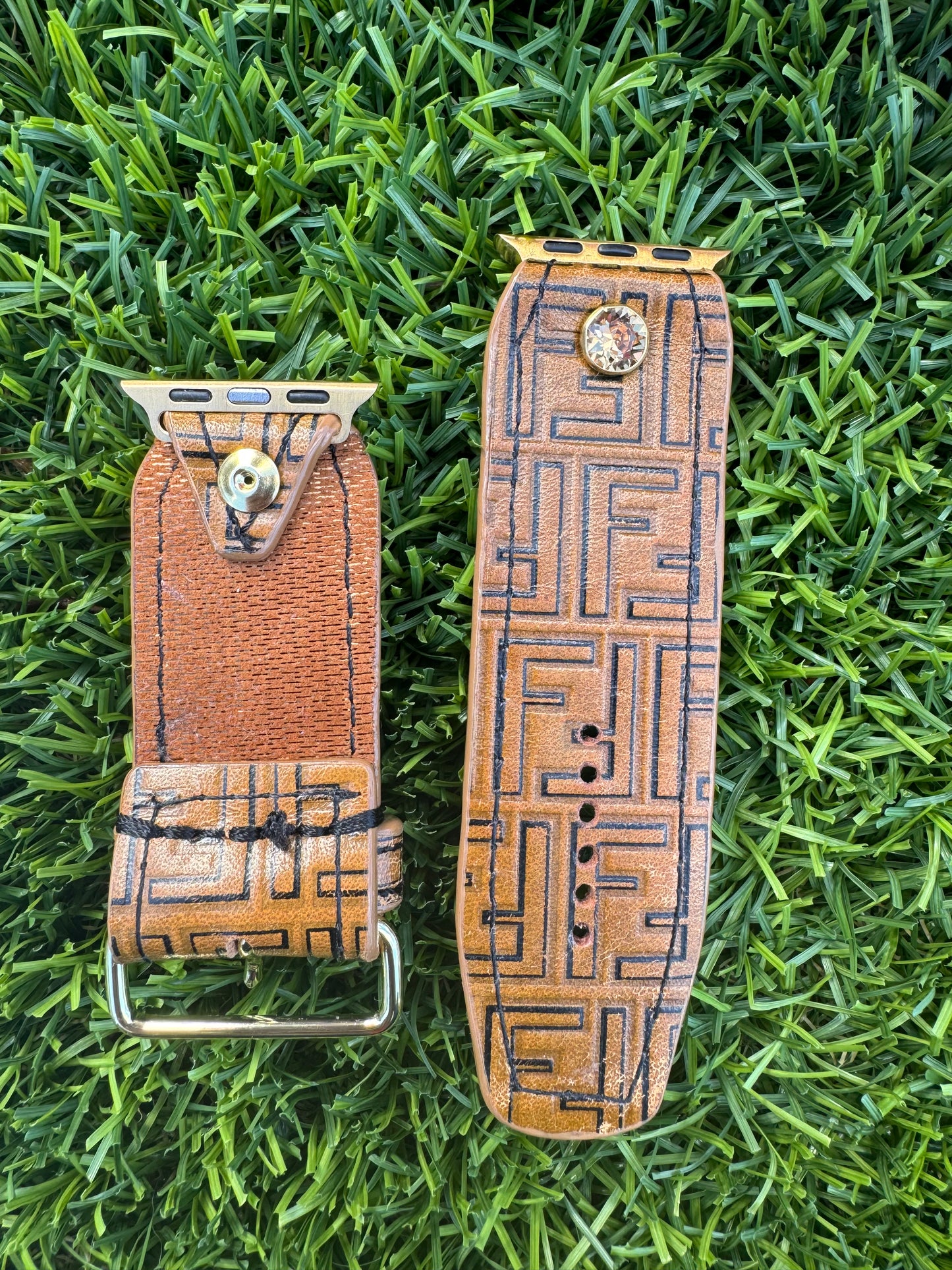 Authentic Upcycled Vintage Fendi