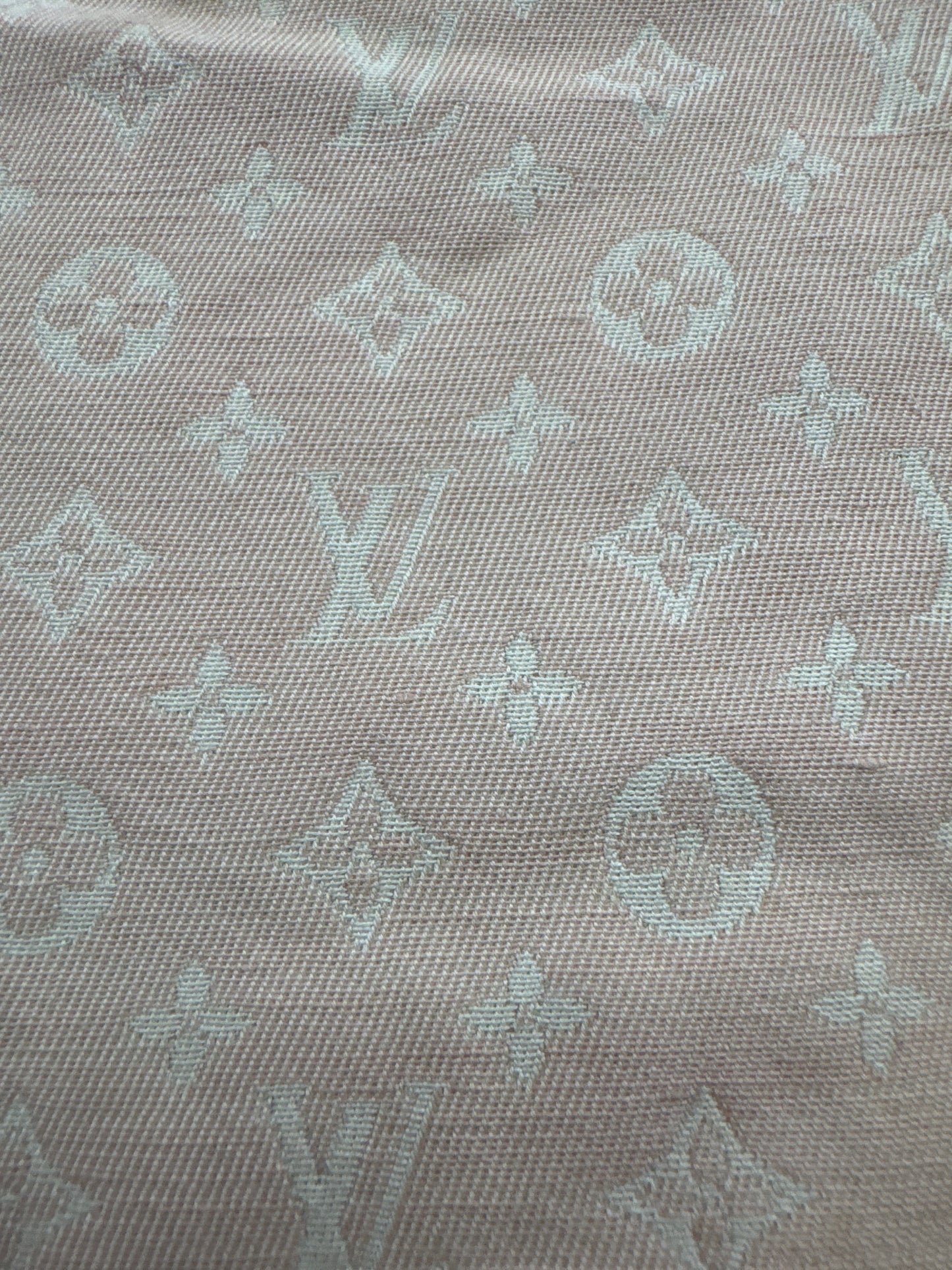 Authentic Upcycled Soft Pink LV Mini Lin Monogram