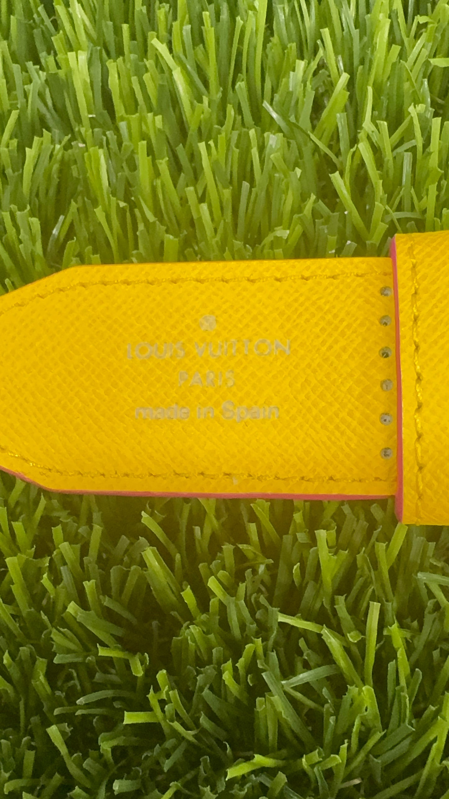 One of a Kind Sunshine Yellow LV -Select Your Size