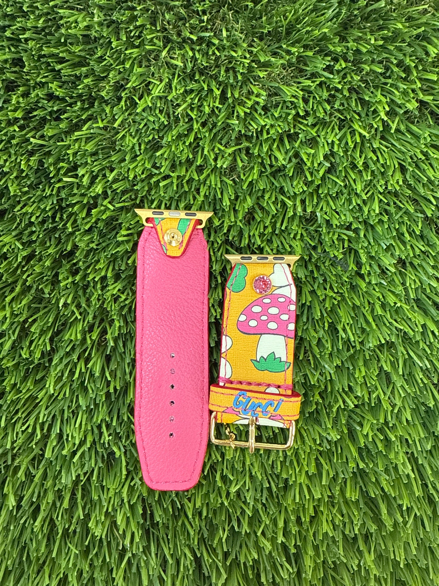 Authentic Upcycled Gucci Mushroom
