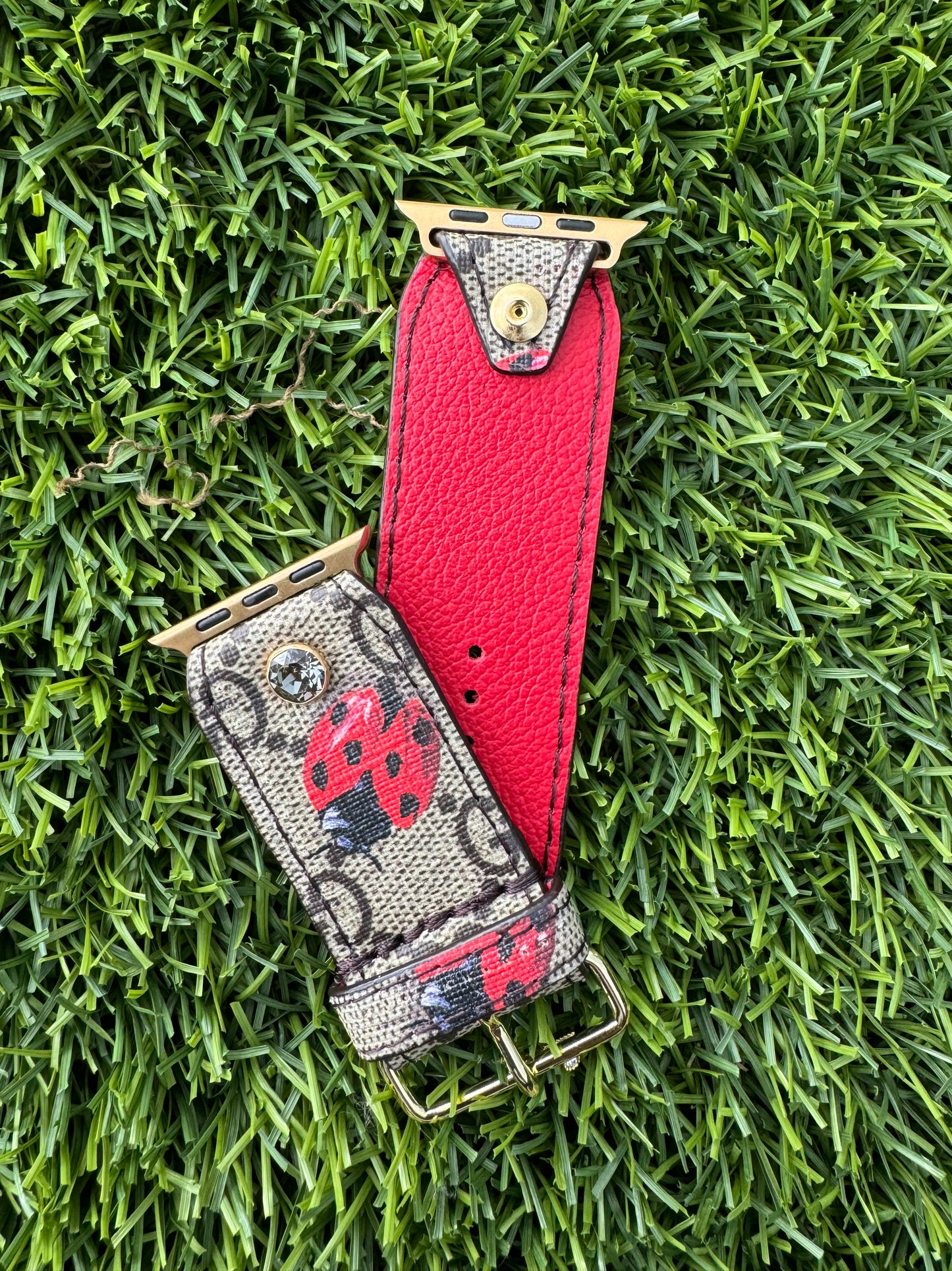 Authentic Upcycled GG Lady Bug