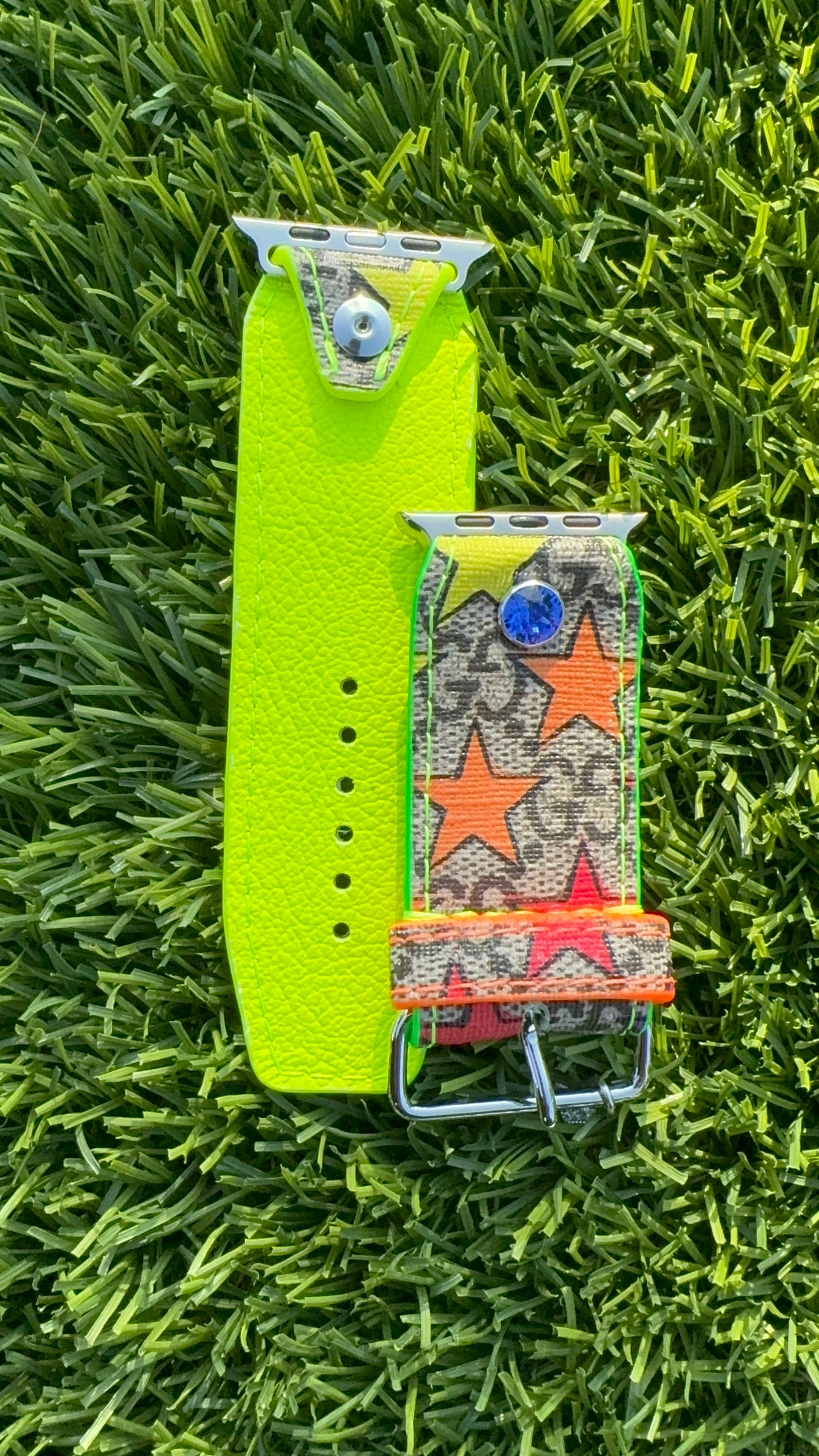 Authentic Upcycled Rainbow Star GG